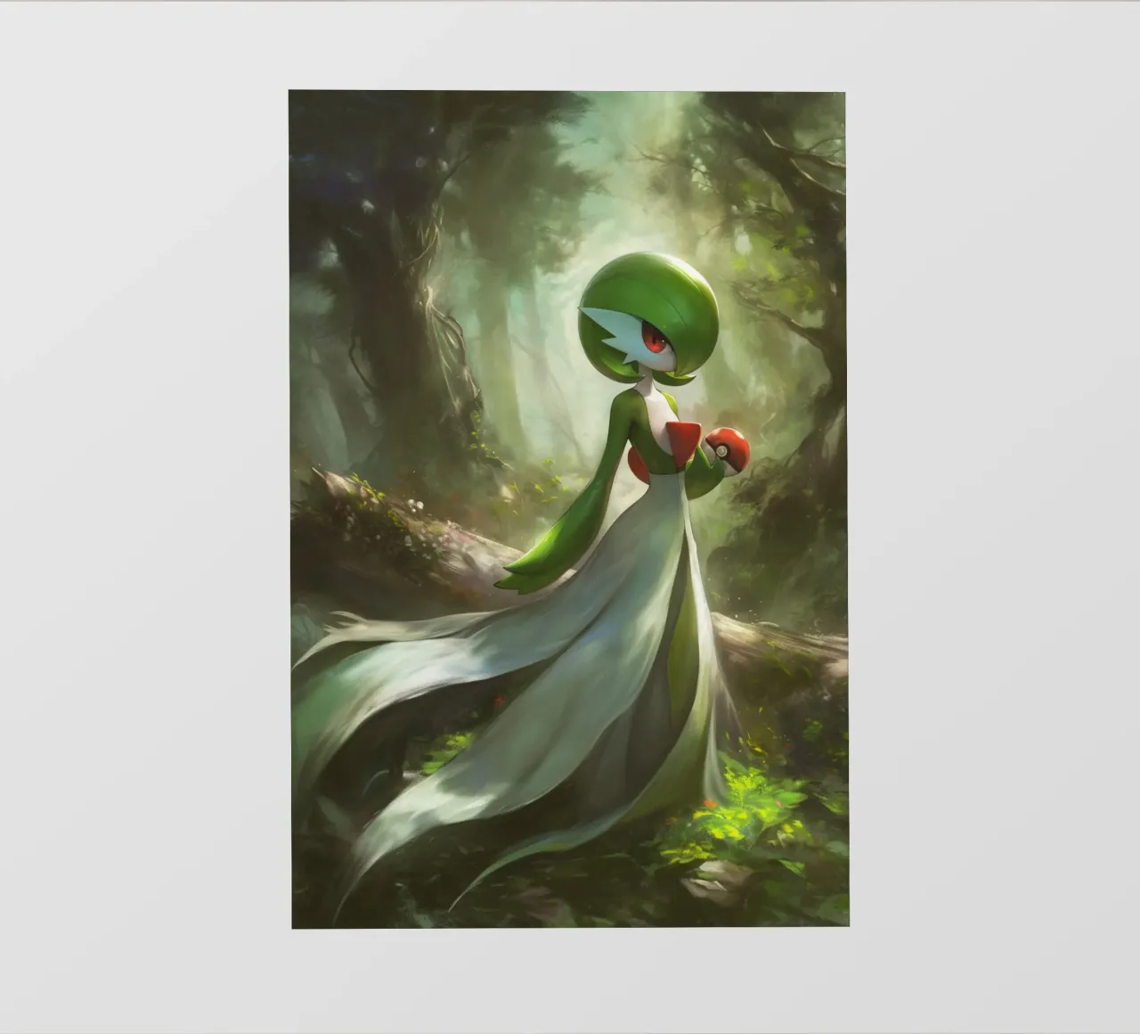 Gardevoir pellicola backlit da CreativeStudio