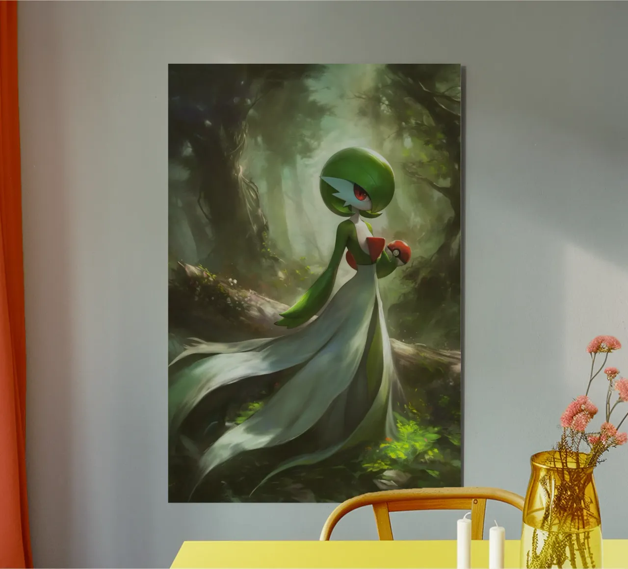 Gardevoir alluminio dibond da CreativeStudio