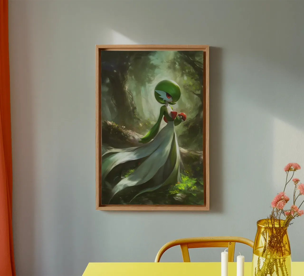 Gardevoir tela con Cornice a cassetta da CreativeStudio