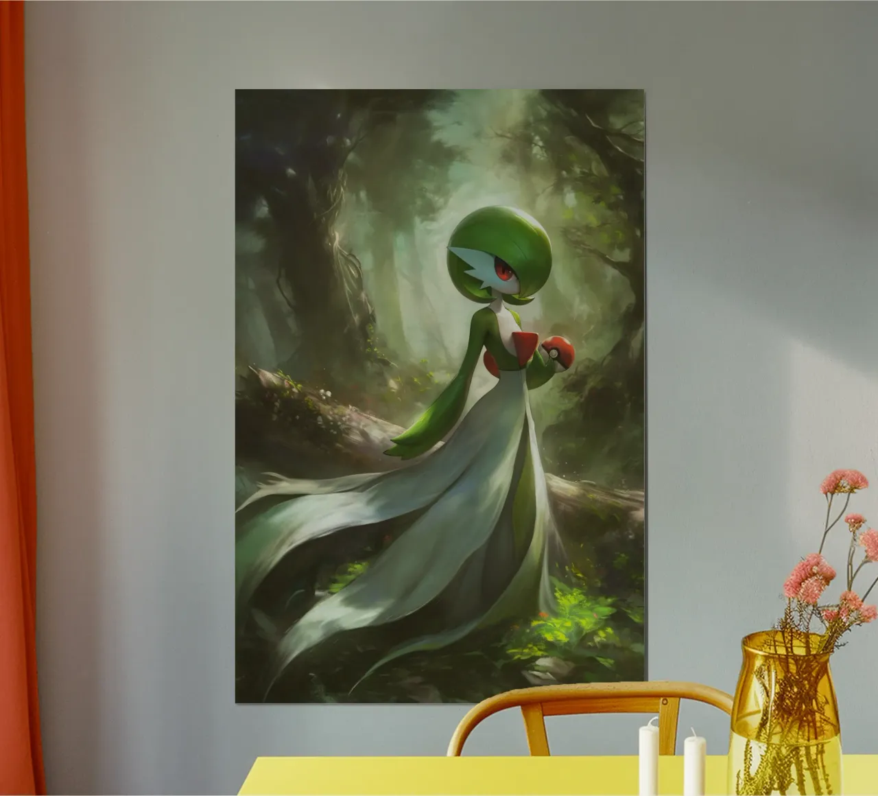 Gardevoir carta hahnemühle da CreativeStudio