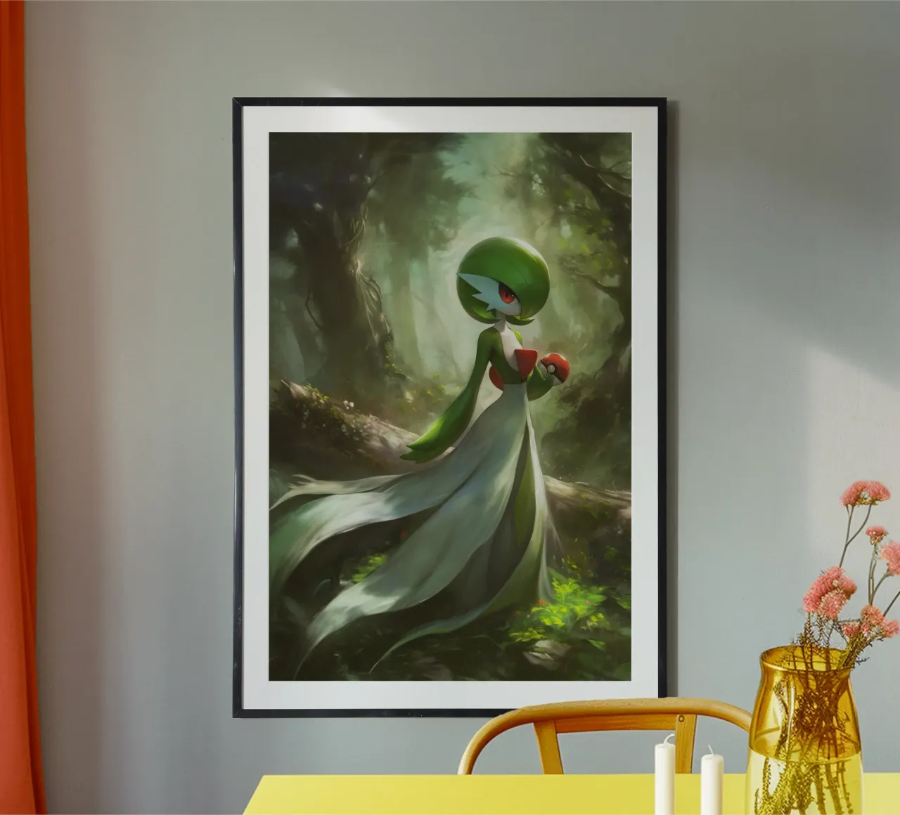 Gardevoir carta hahnemühle da CreativeStudio