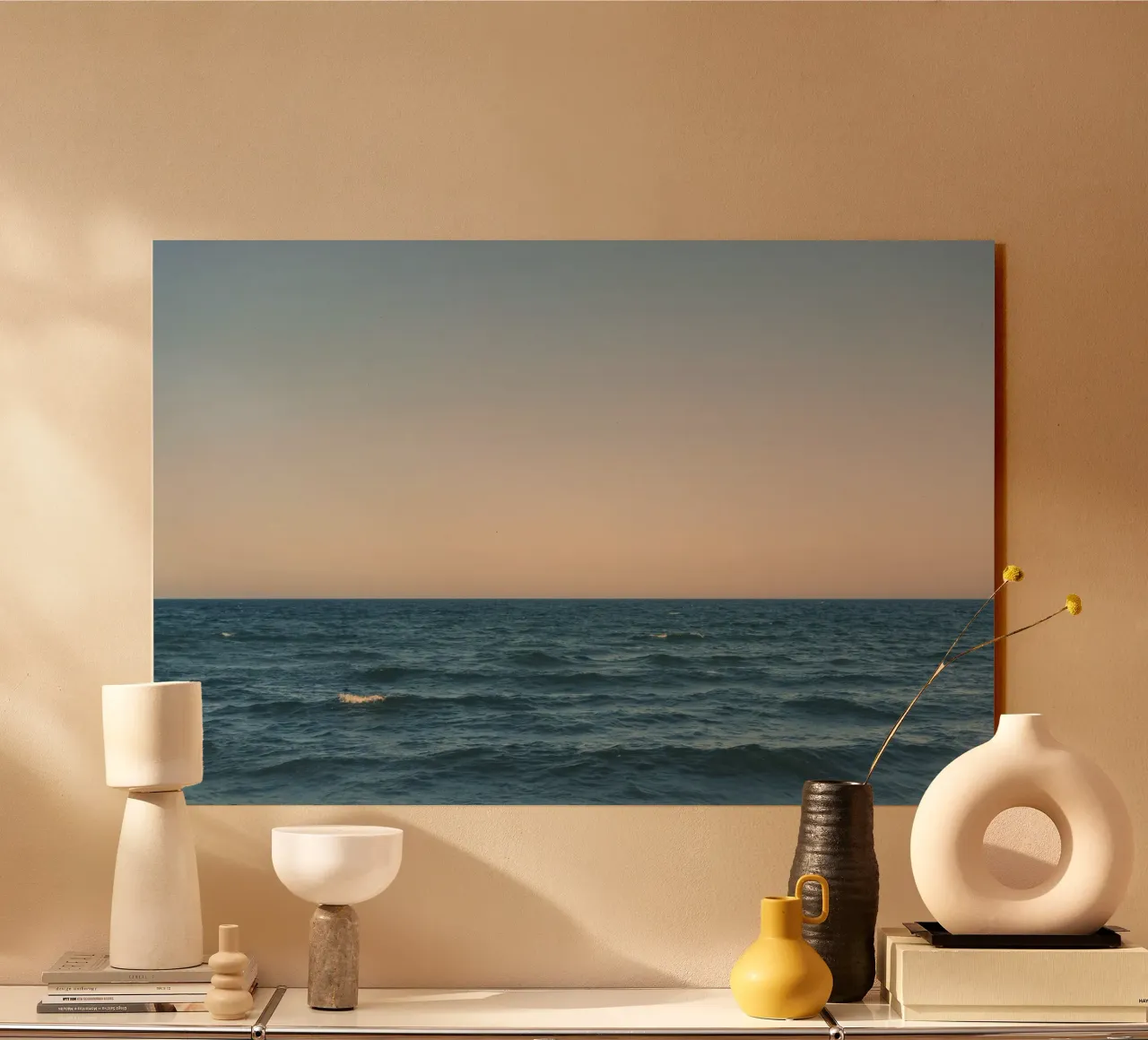 Mare calmo in Danimarca plexiglass da thetraveller