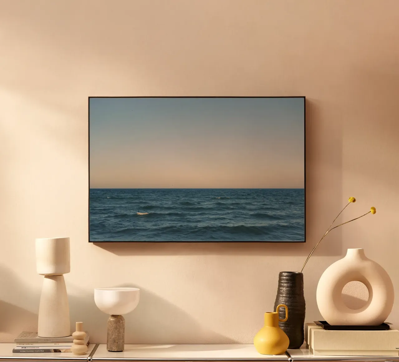 Mare calmo in Danimarca alluminio dibond da thetraveller