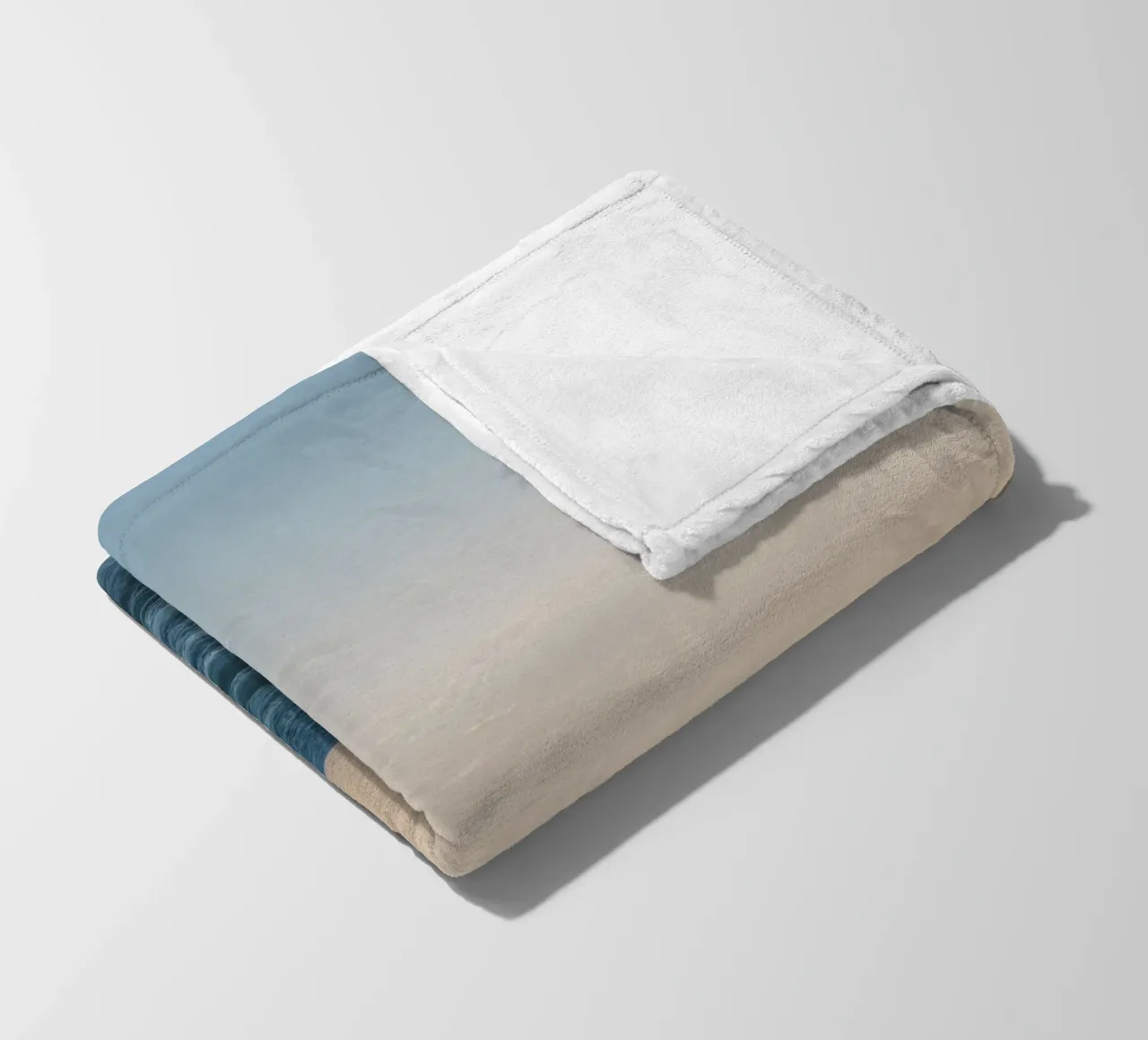 Mare calmo in Danimarca coperta in pile da thetraveller