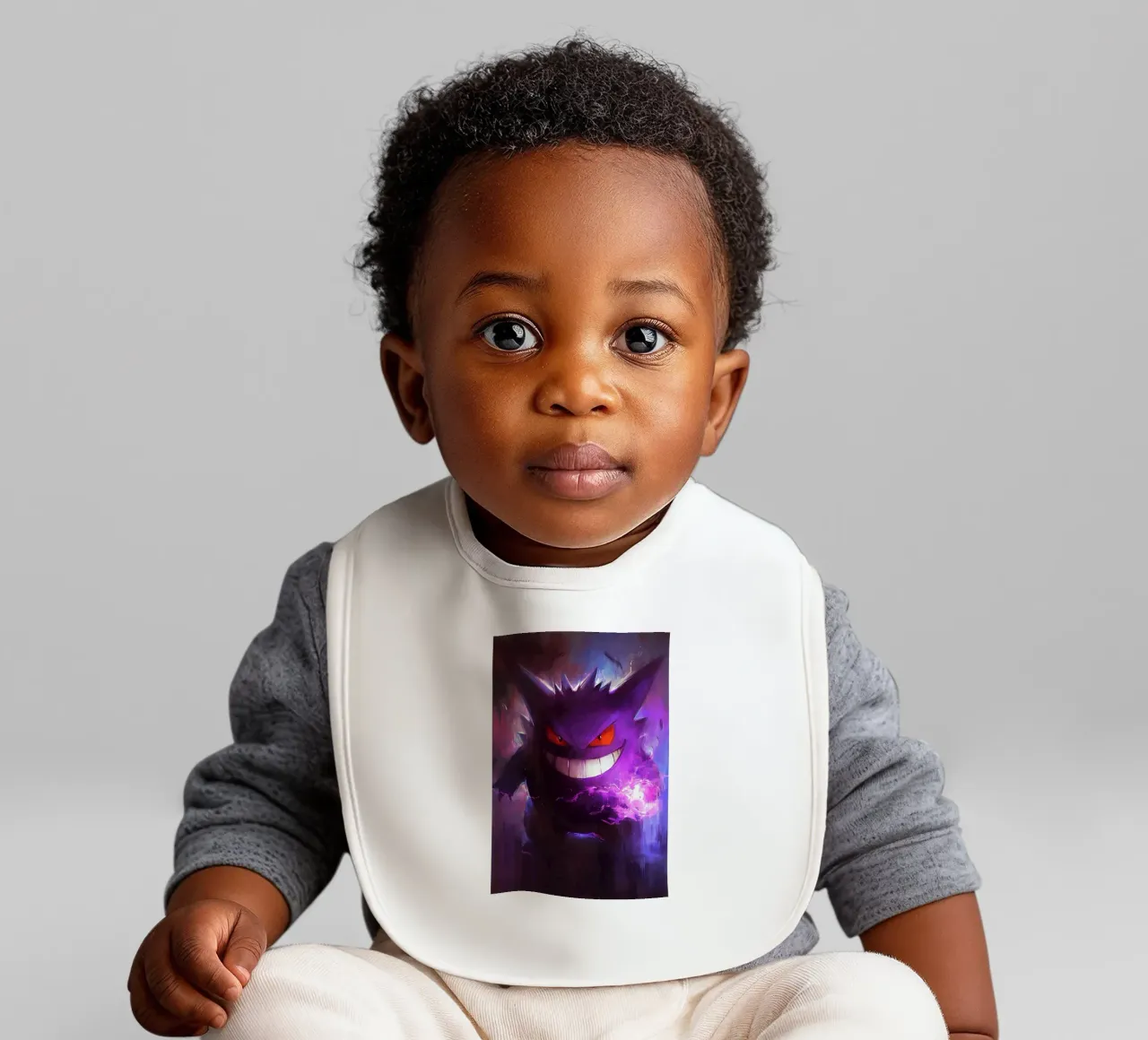 Gengar bavaglino da CreativeStudio