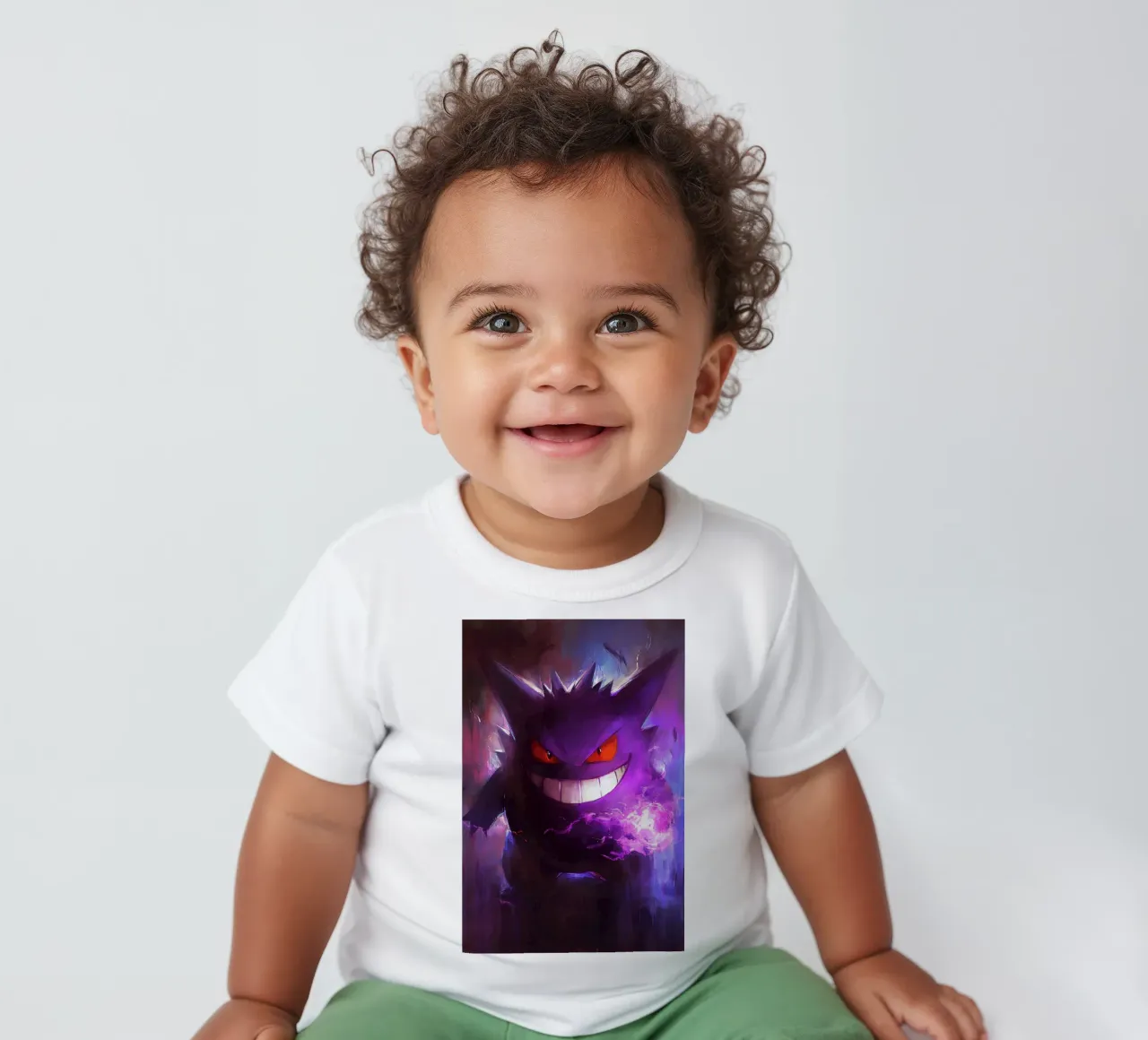 Gengar maglietta neonato da CreativeStudio