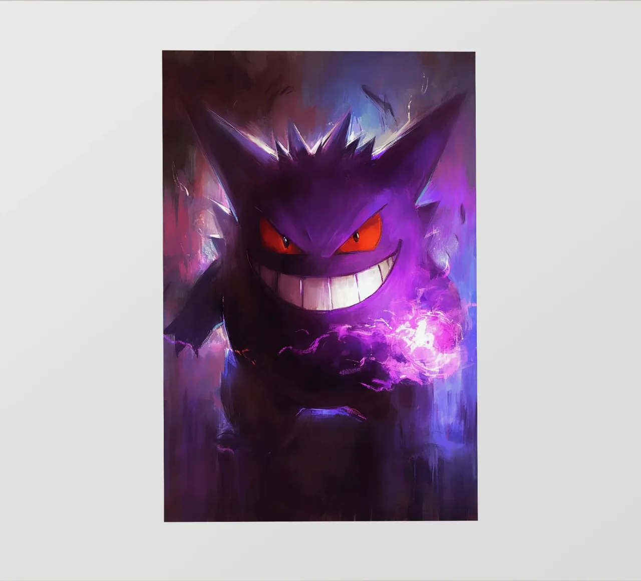 Gengar pellicola backlit da CreativeStudio