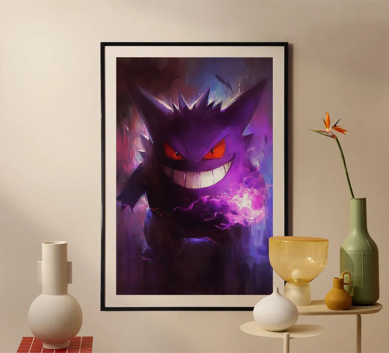 Gengar carta hahnemühle da CreativeStudio