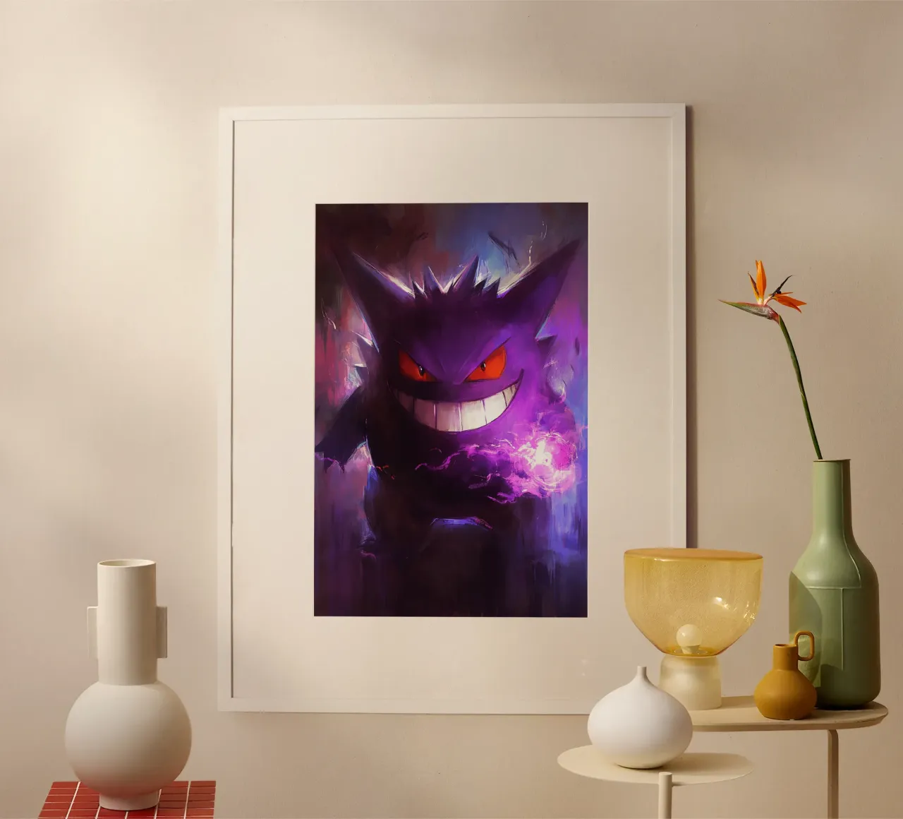 Gengar carta hahnemühle da CreativeStudio