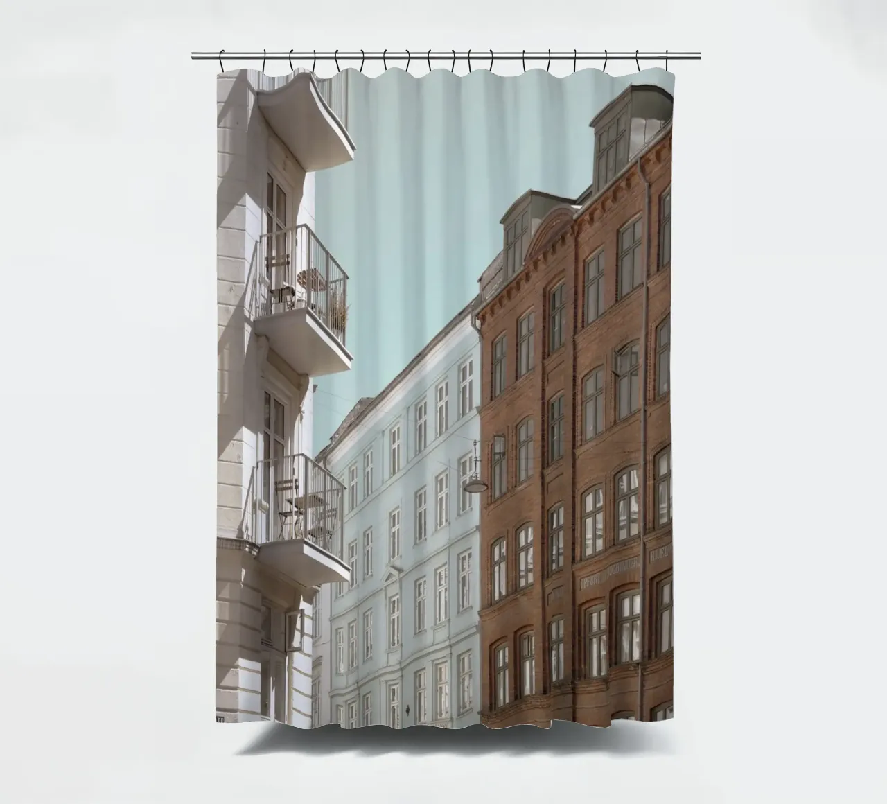 Elmegade Copenaghen tenda da doccia da thetraveller