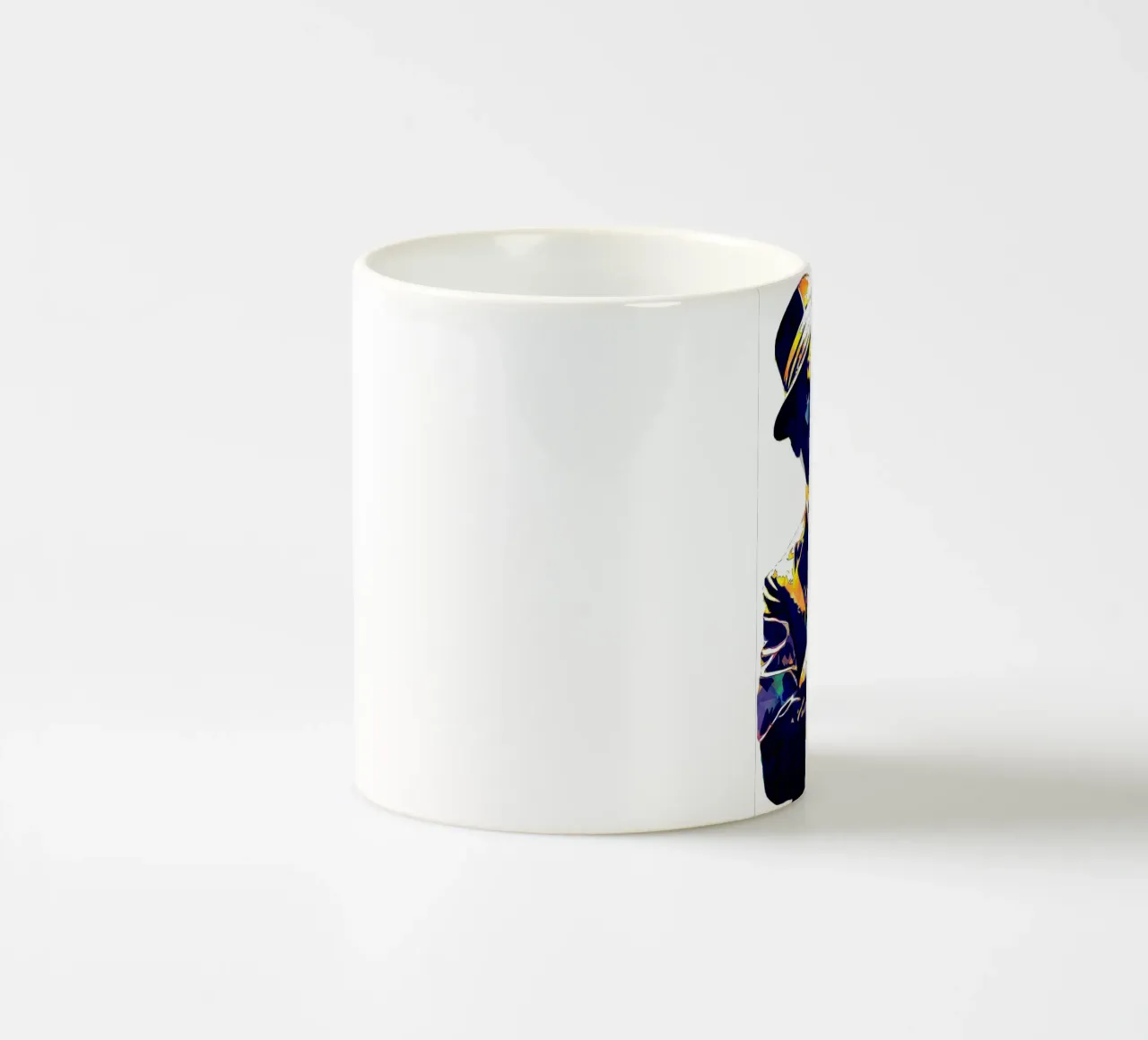 Arte di Sinatra tazza in ceramica da neonartroom