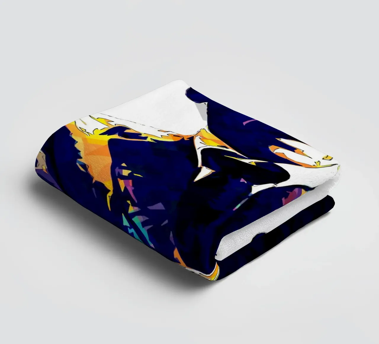 Art of Sinatra towel by neonartroom
