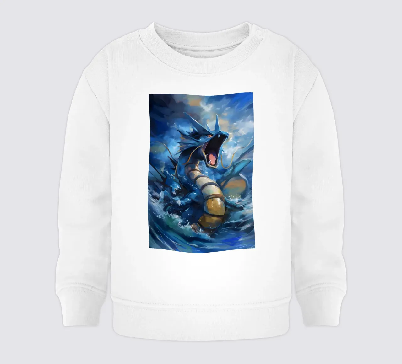 Gyarados felpa neonato da CreativeStudio