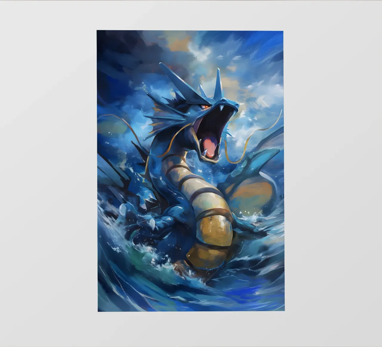 Gyarados telo in pvc da CreativeStudio