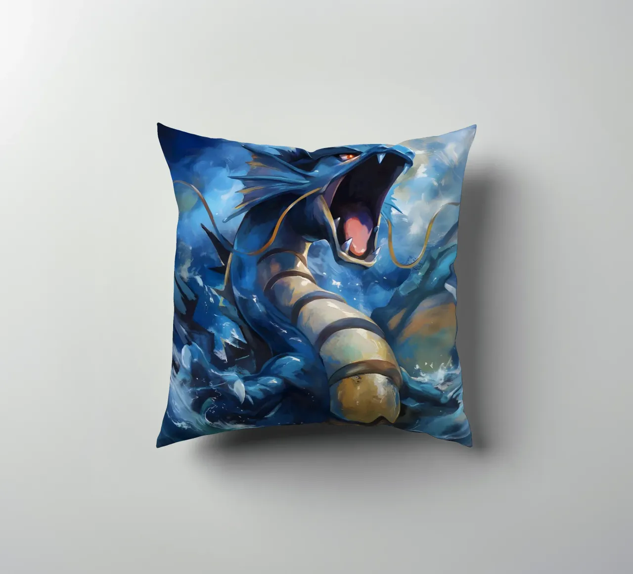 Gyarados cuscino da CreativeStudio