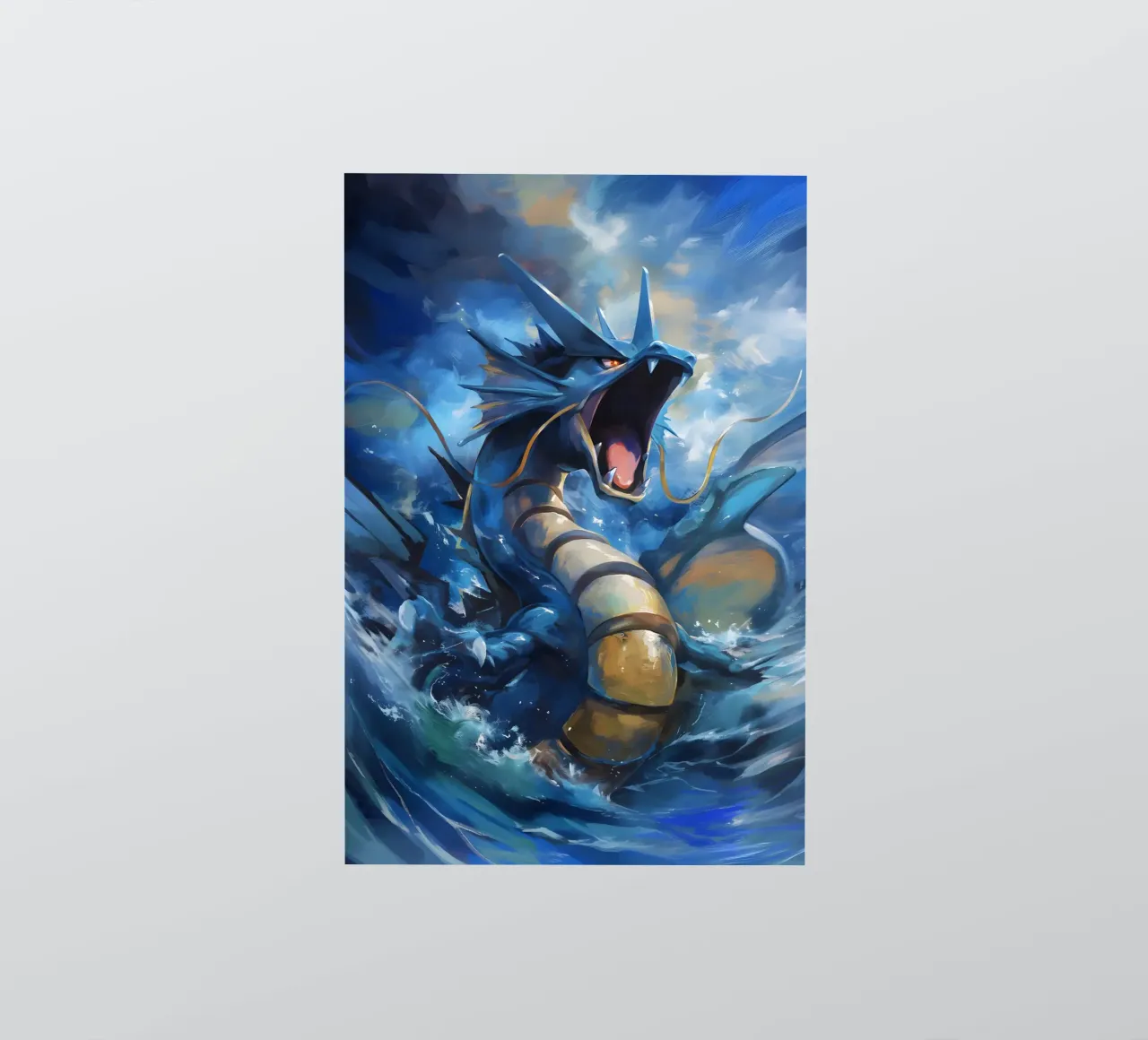 Gyarados sticker by CreativeStudio