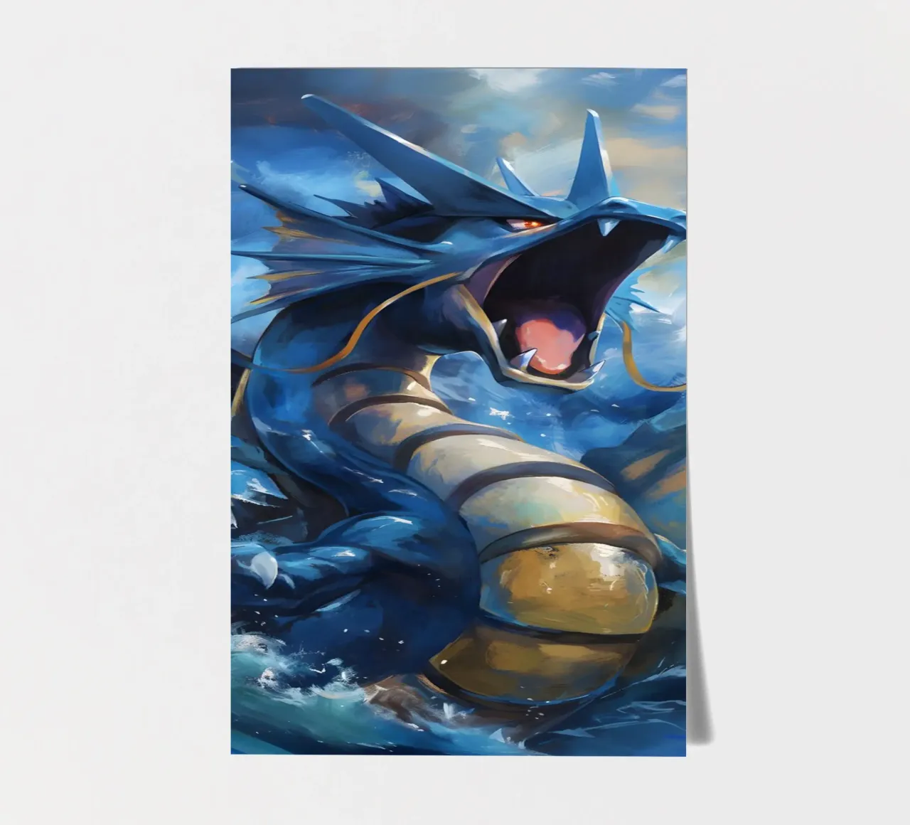Gyarados stickervel van CreativeStudio
