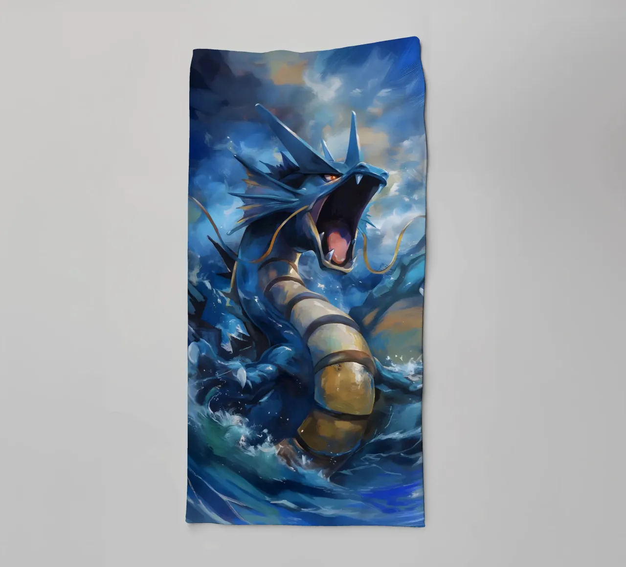 Gyarados asciugamano da bagno da CreativeStudio