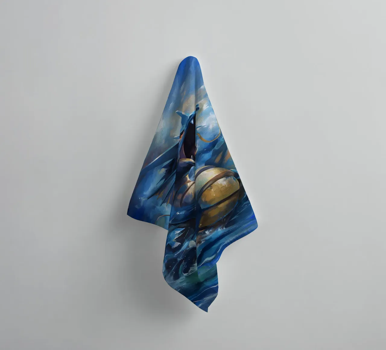 Gyarados asciugamano da bagno da CreativeStudio