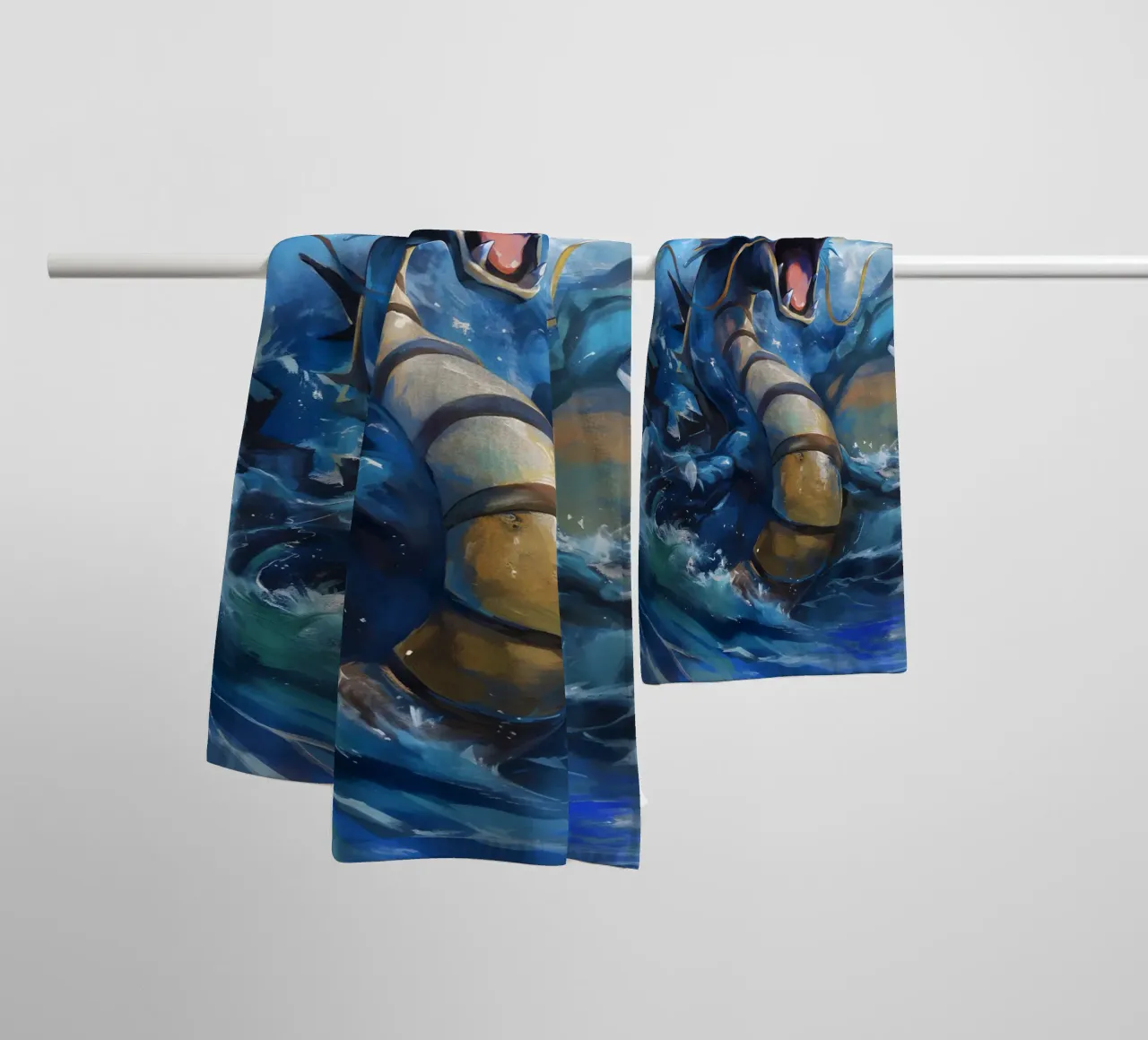 Gyarados asciugamano da bagno da CreativeStudio