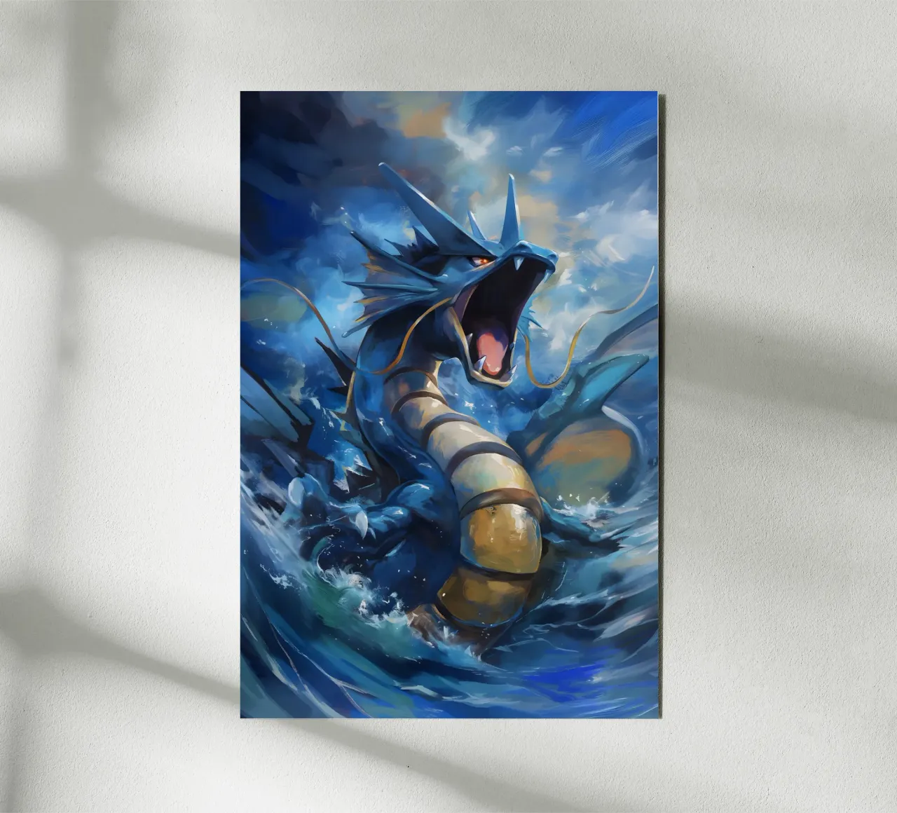 Gyarados alu-dibond by CreativeStudio