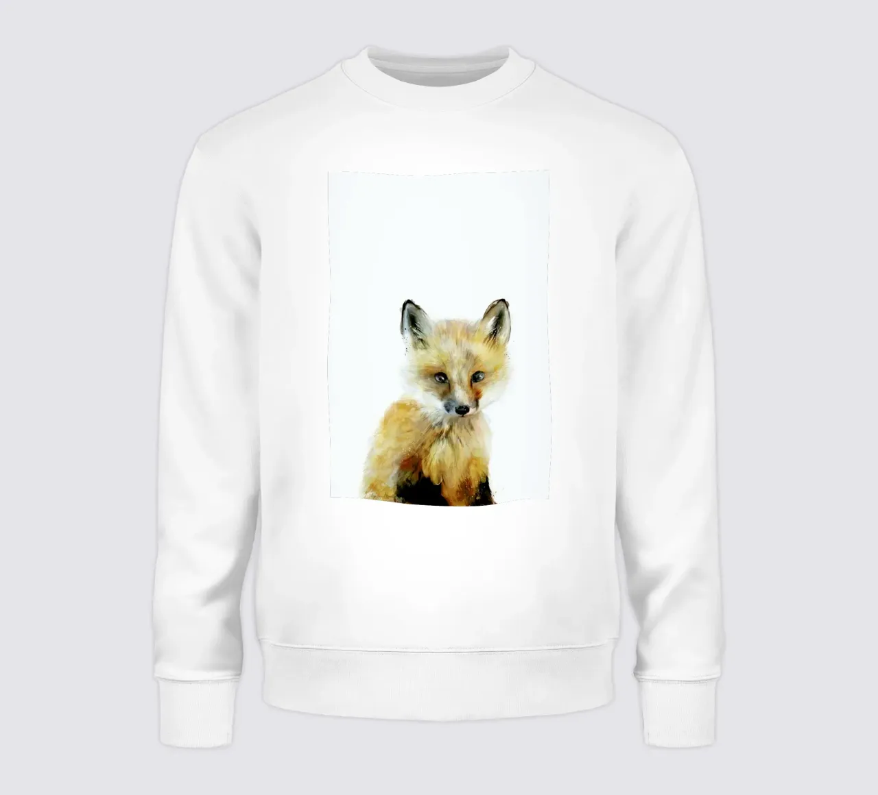 Little Fox felpa da Amy Hamilton