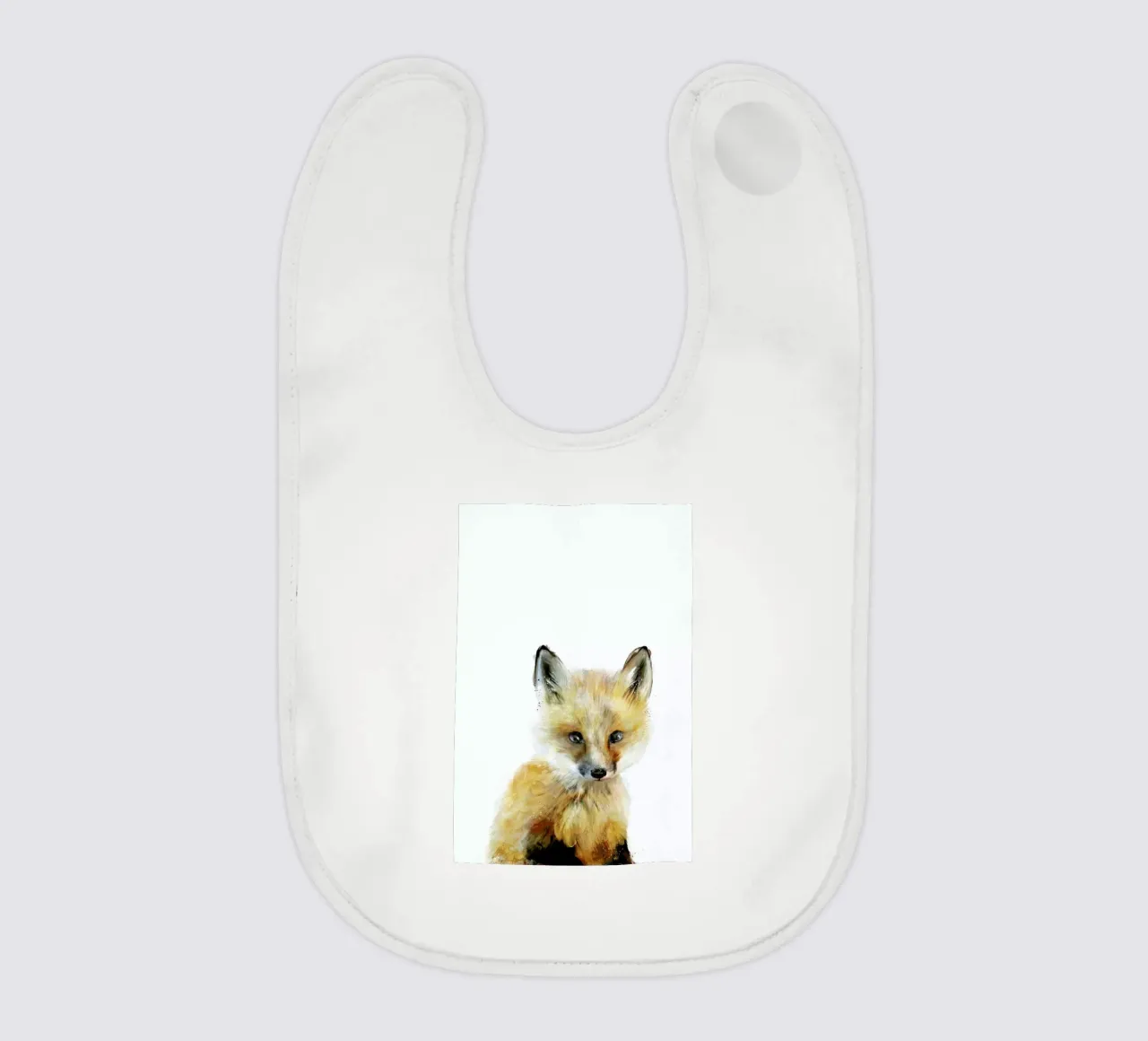 Little Fox bavaglino da Amy Hamilton