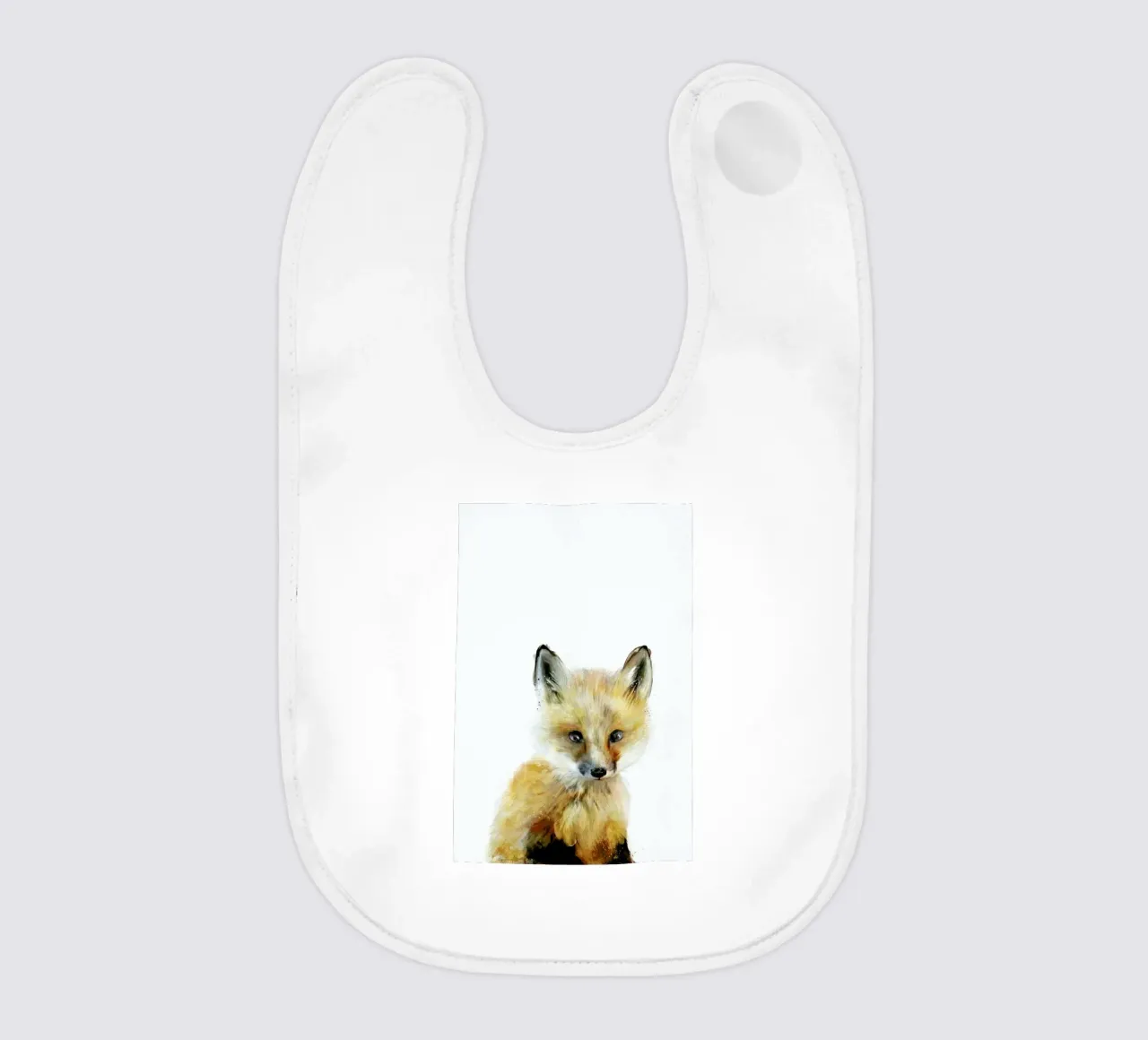 Little Fox bavaglino da Amy Hamilton