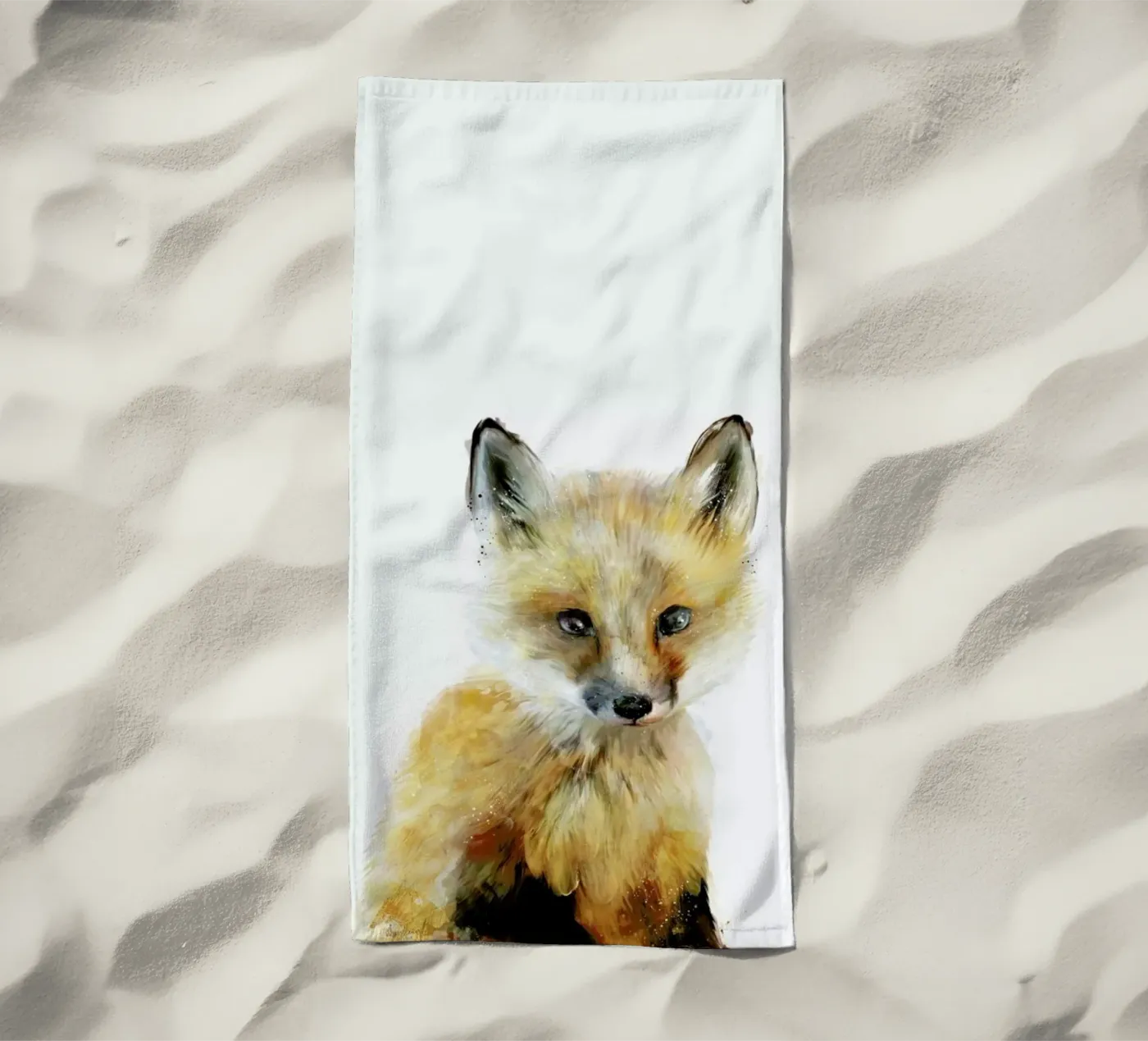 Little Fox telo mare da Amy Hamilton