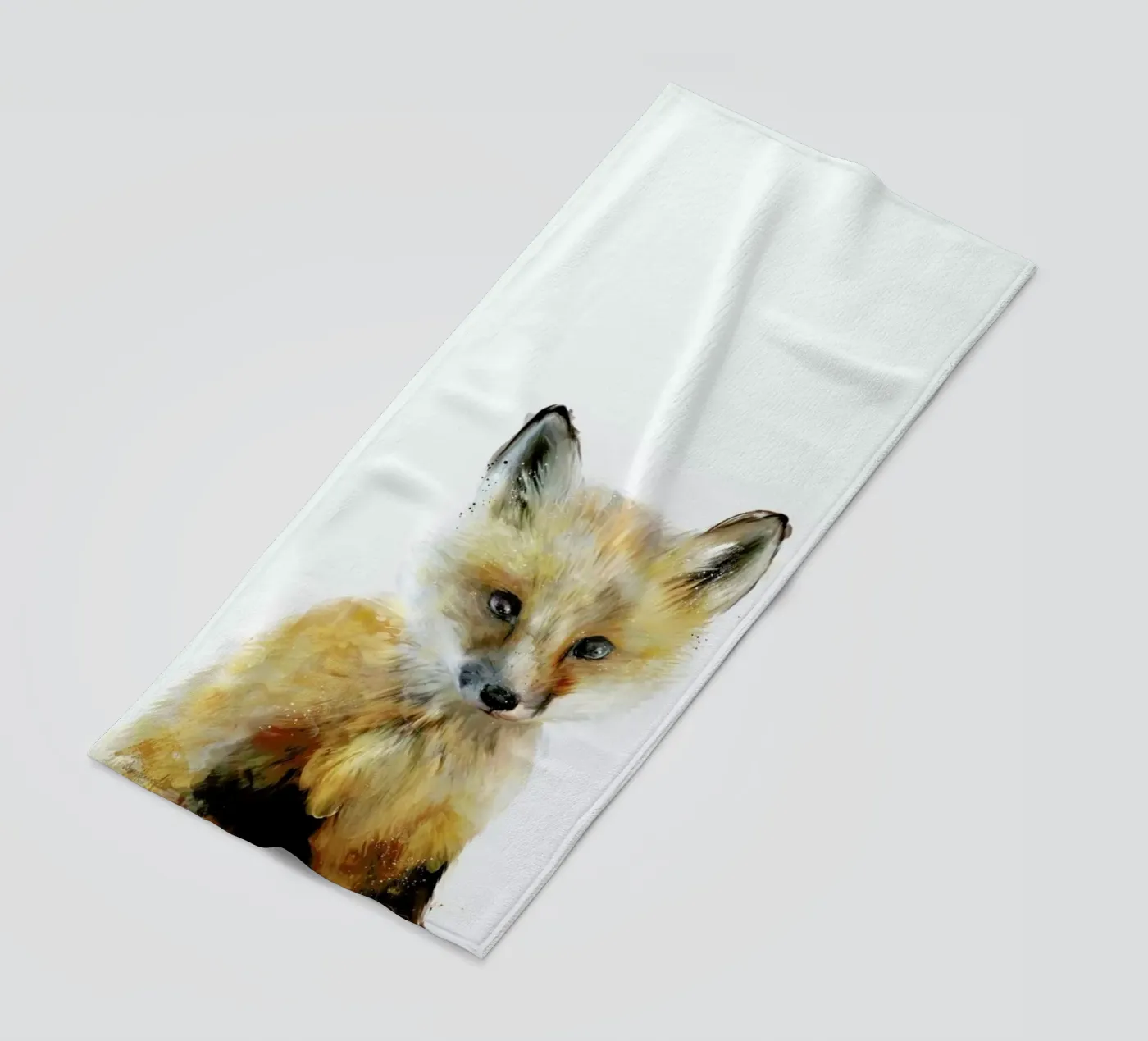 Little Fox telo mare da Amy Hamilton