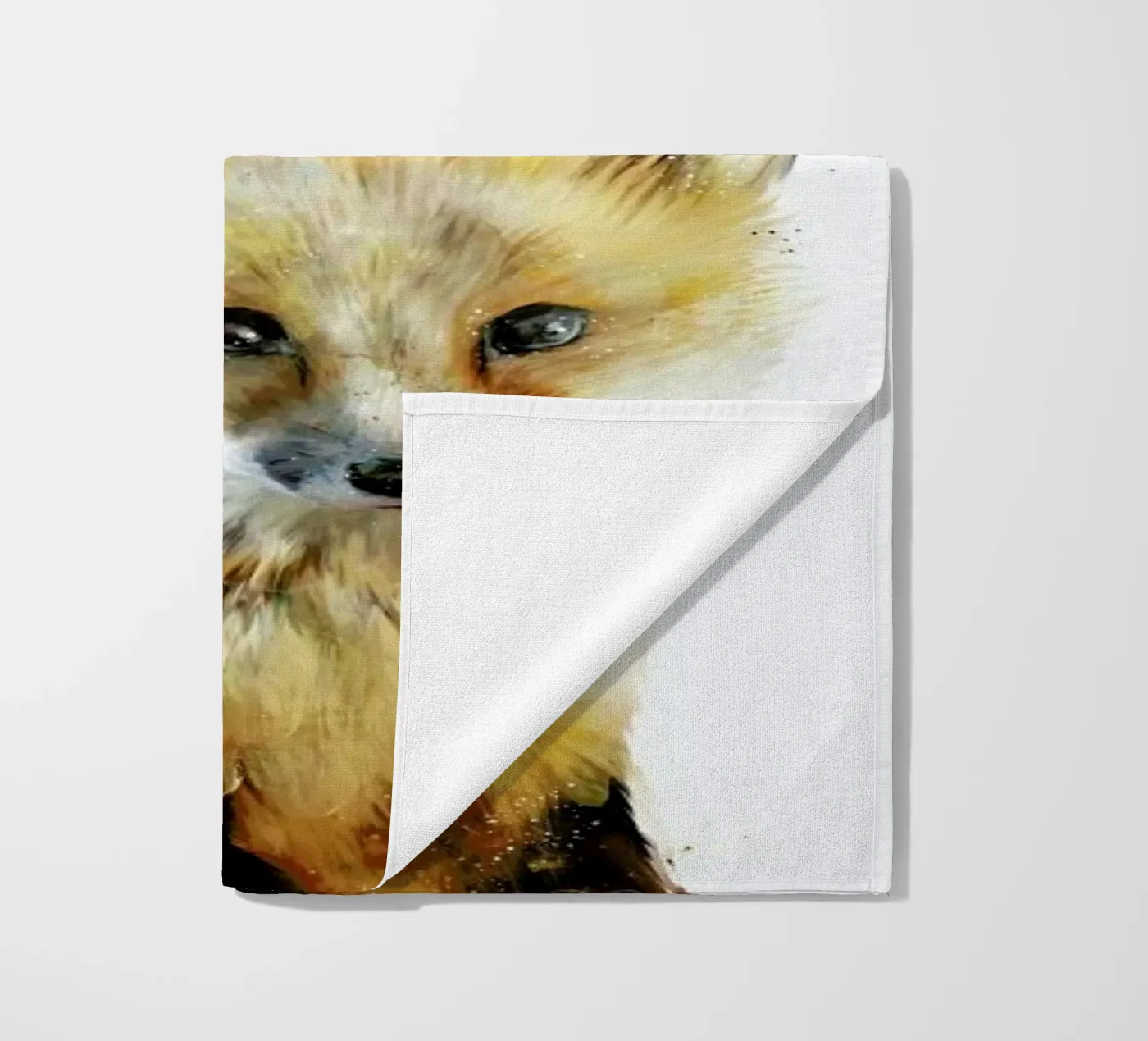 Little Fox telo mare da Amy Hamilton