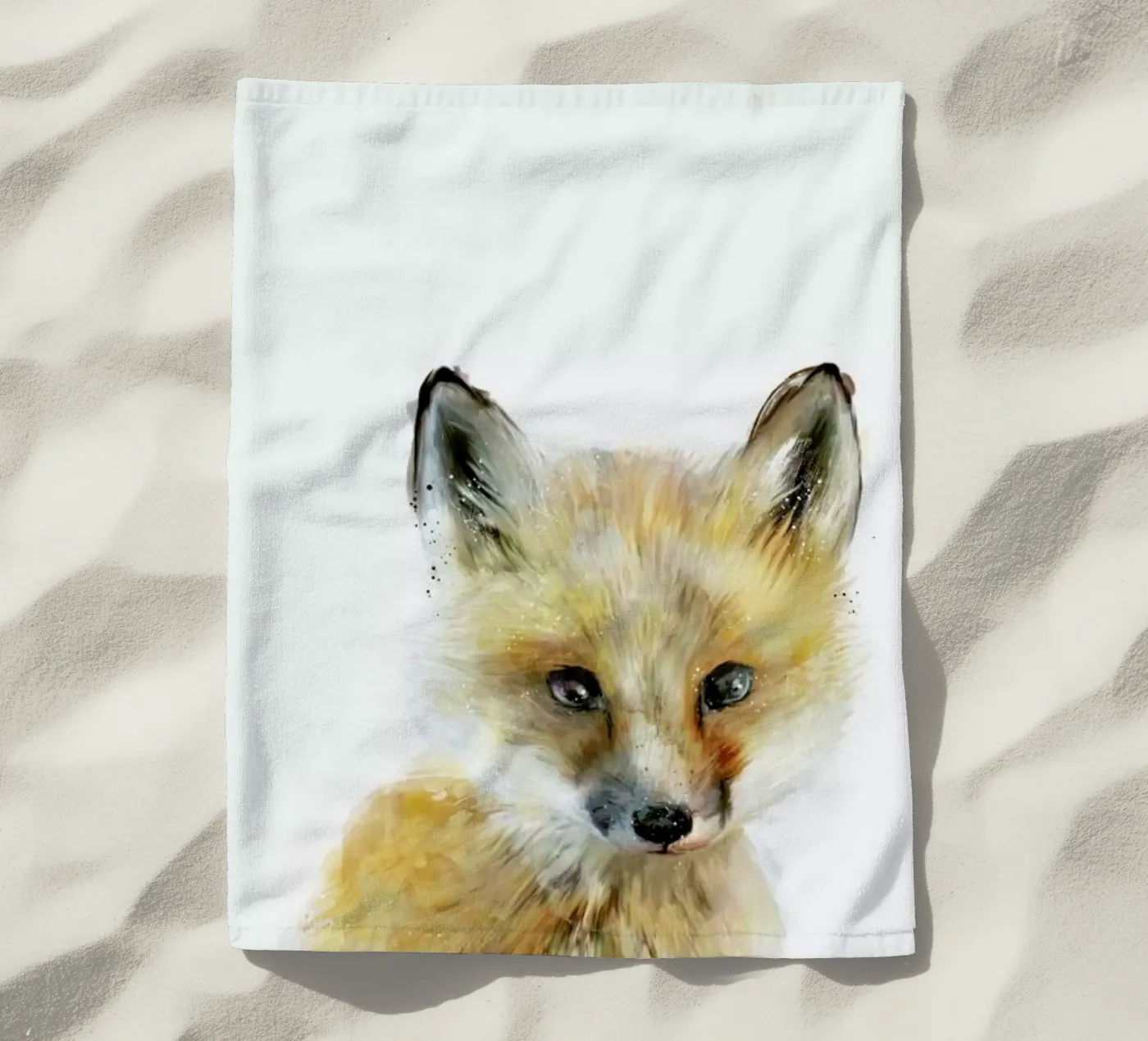 Little Fox telo mare da Amy Hamilton