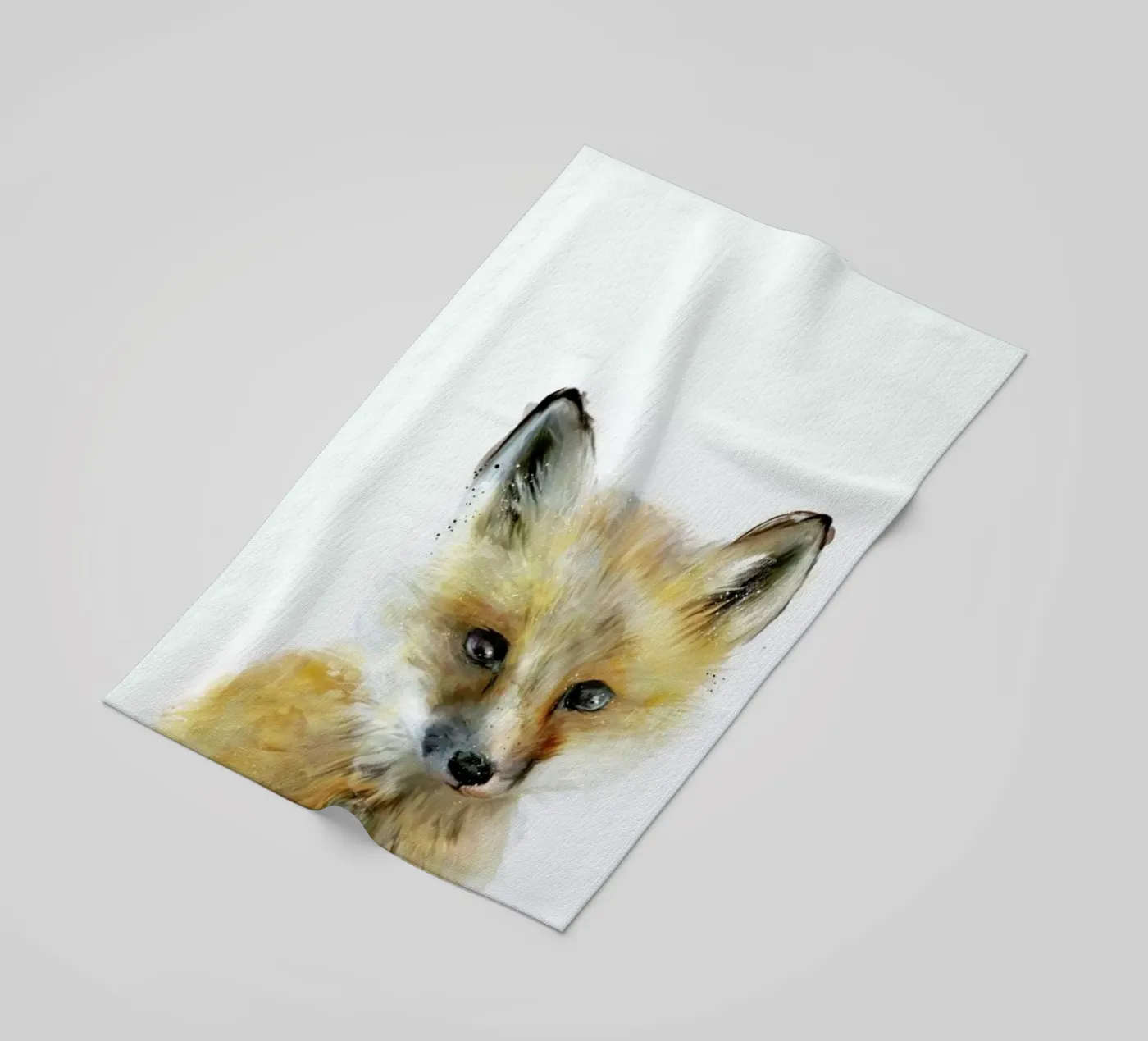 Little Fox telo mare da Amy Hamilton