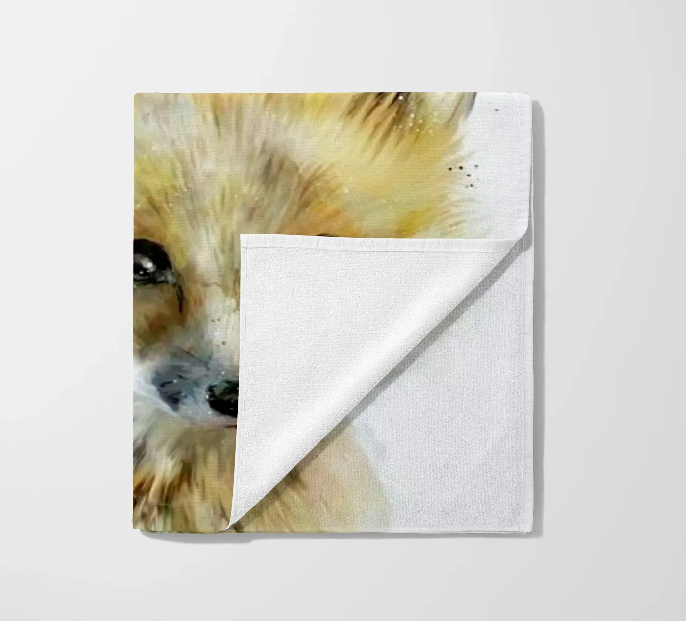 Little Fox telo mare da Amy Hamilton