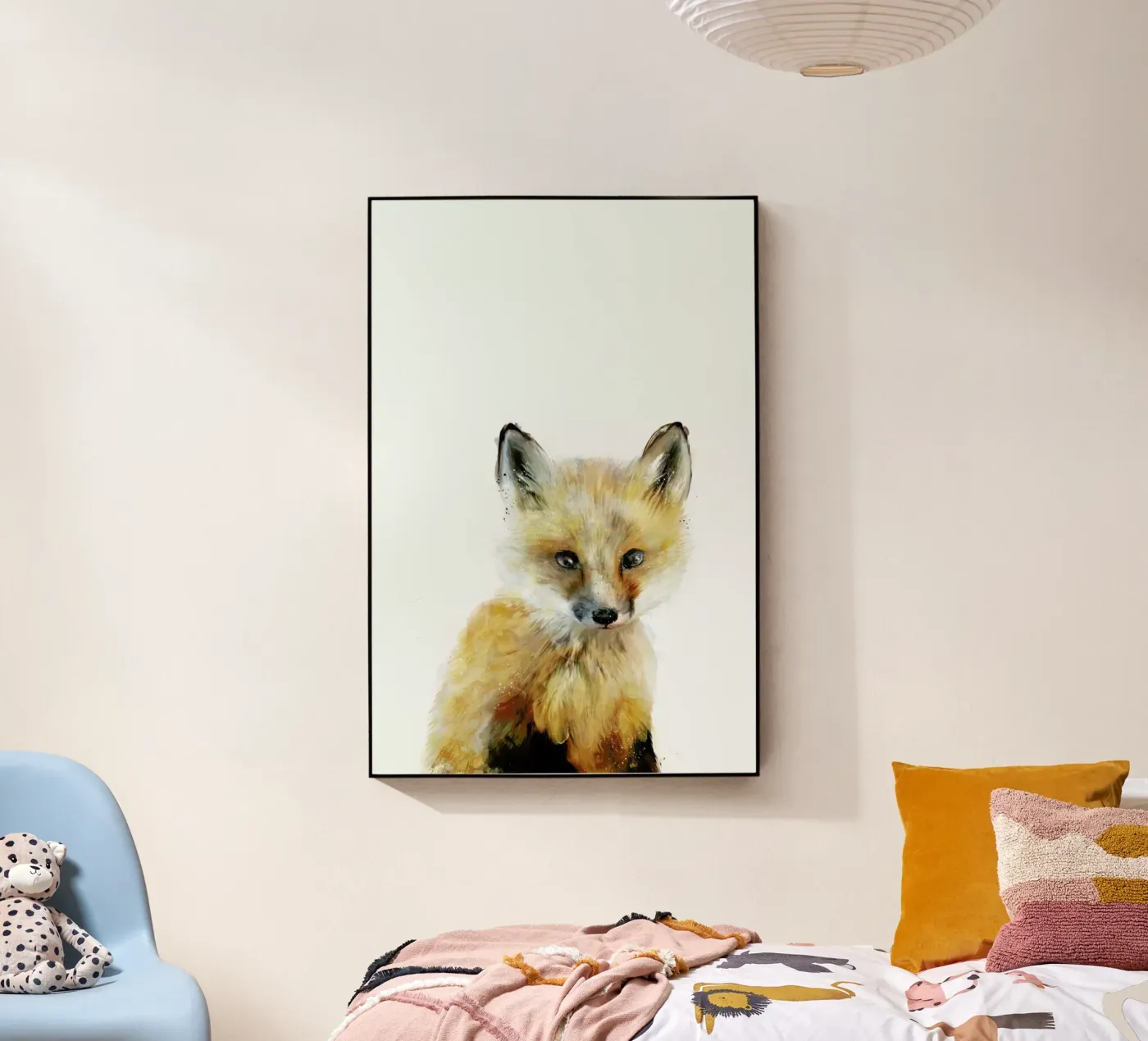 Little Fox Acryl-Glas von Amy Hamilton