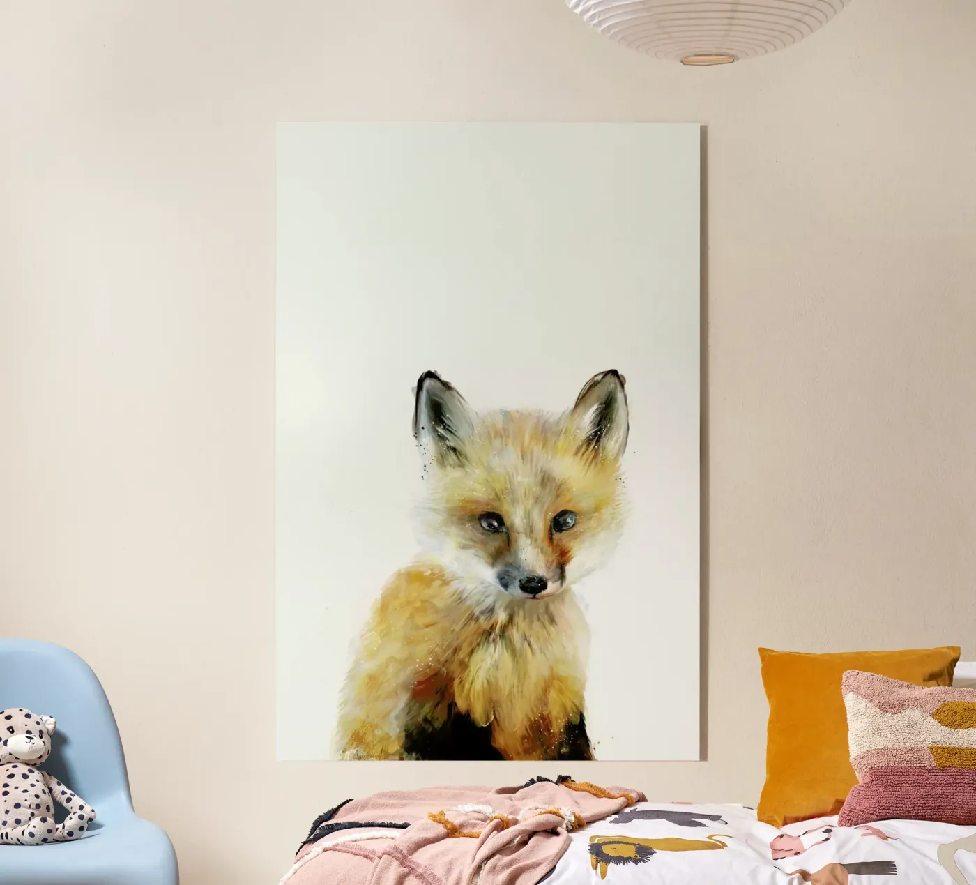 Little Fox Acryl-Glas von Amy Hamilton