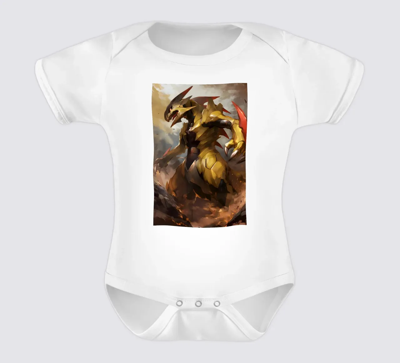 Haxorus body neonato maniche corte da CreativeStudio