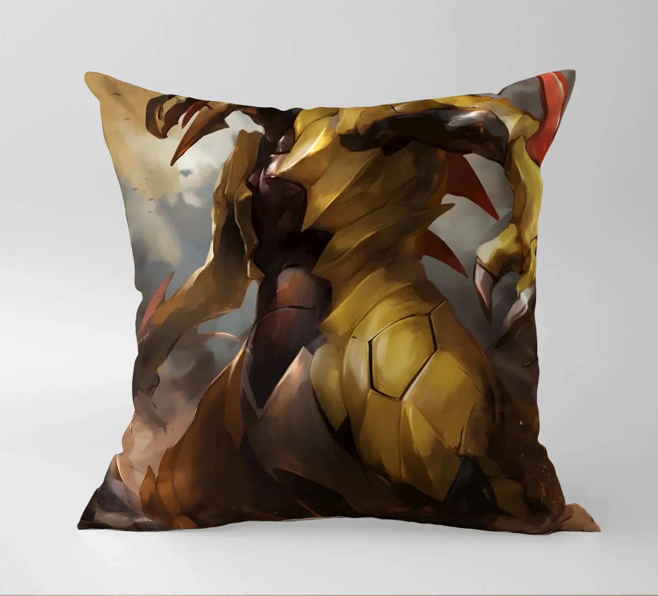 Haxorus cuscino da CreativeStudio