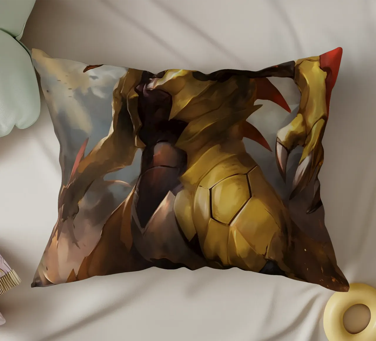 Haxorus cuscino da CreativeStudio