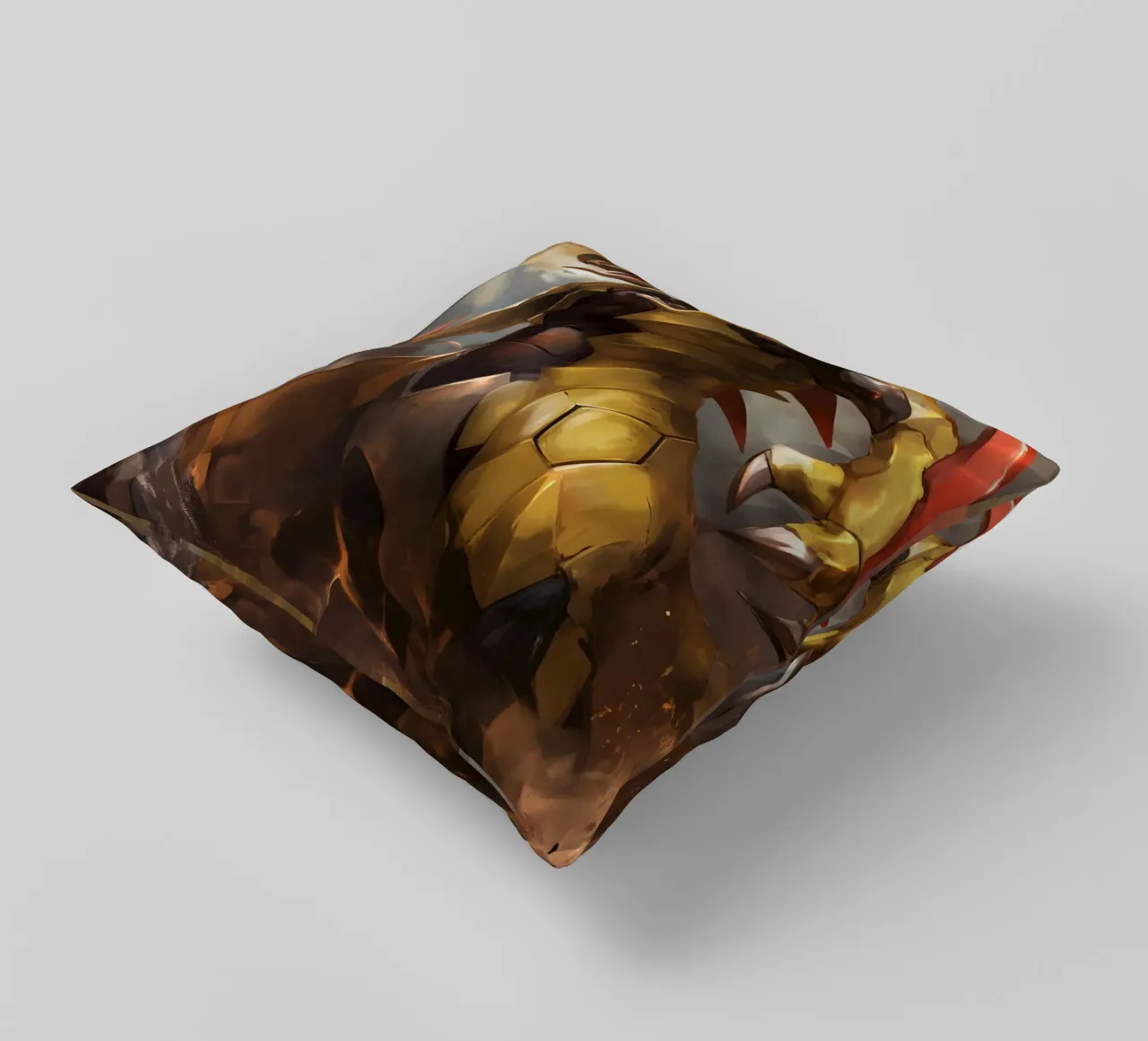 Haxorus cuscino da CreativeStudio