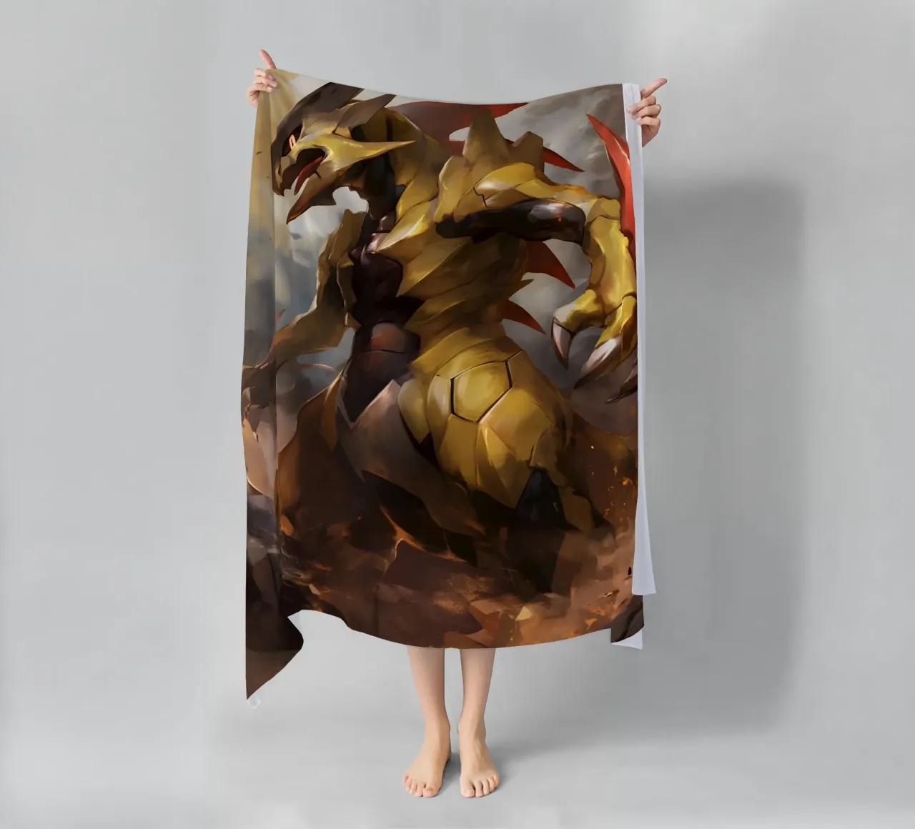 Haxorus telo mare da CreativeStudio