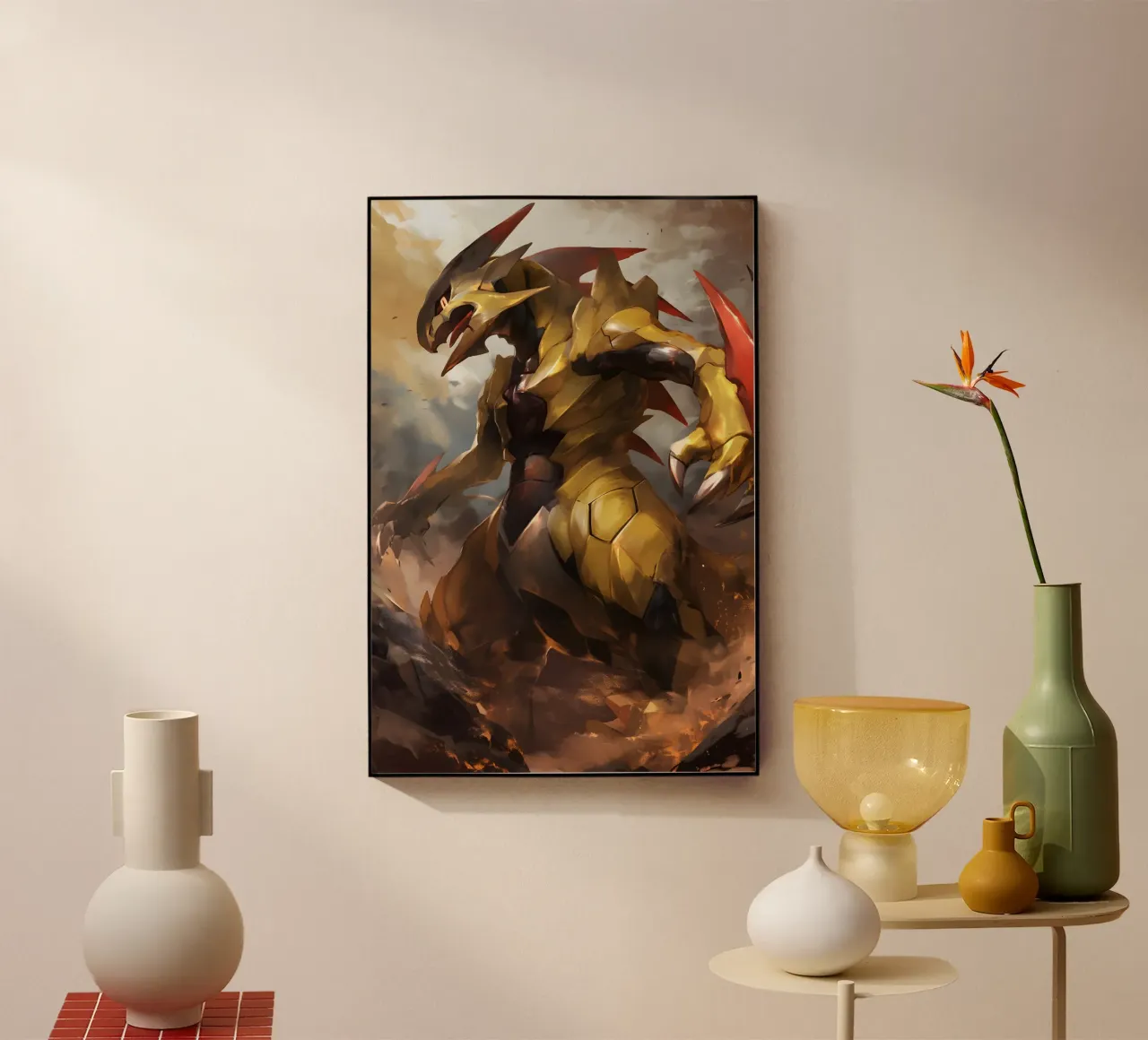 Haxorus plexiglass da CreativeStudio