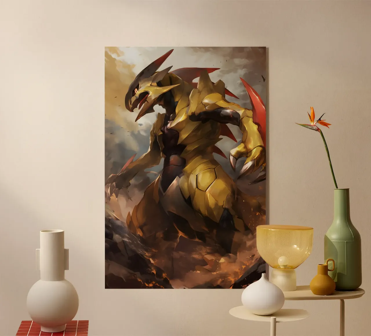 Haxorus plexiglass da CreativeStudio
