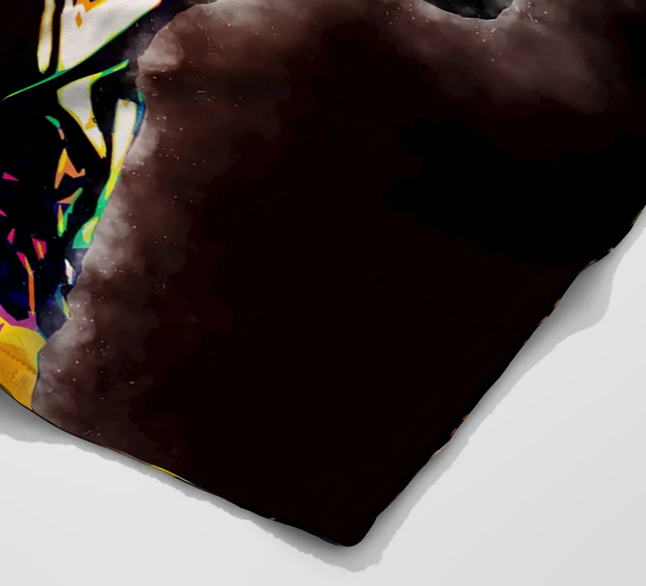Arte di Joey Ramone coperta in pile da neonartroom
