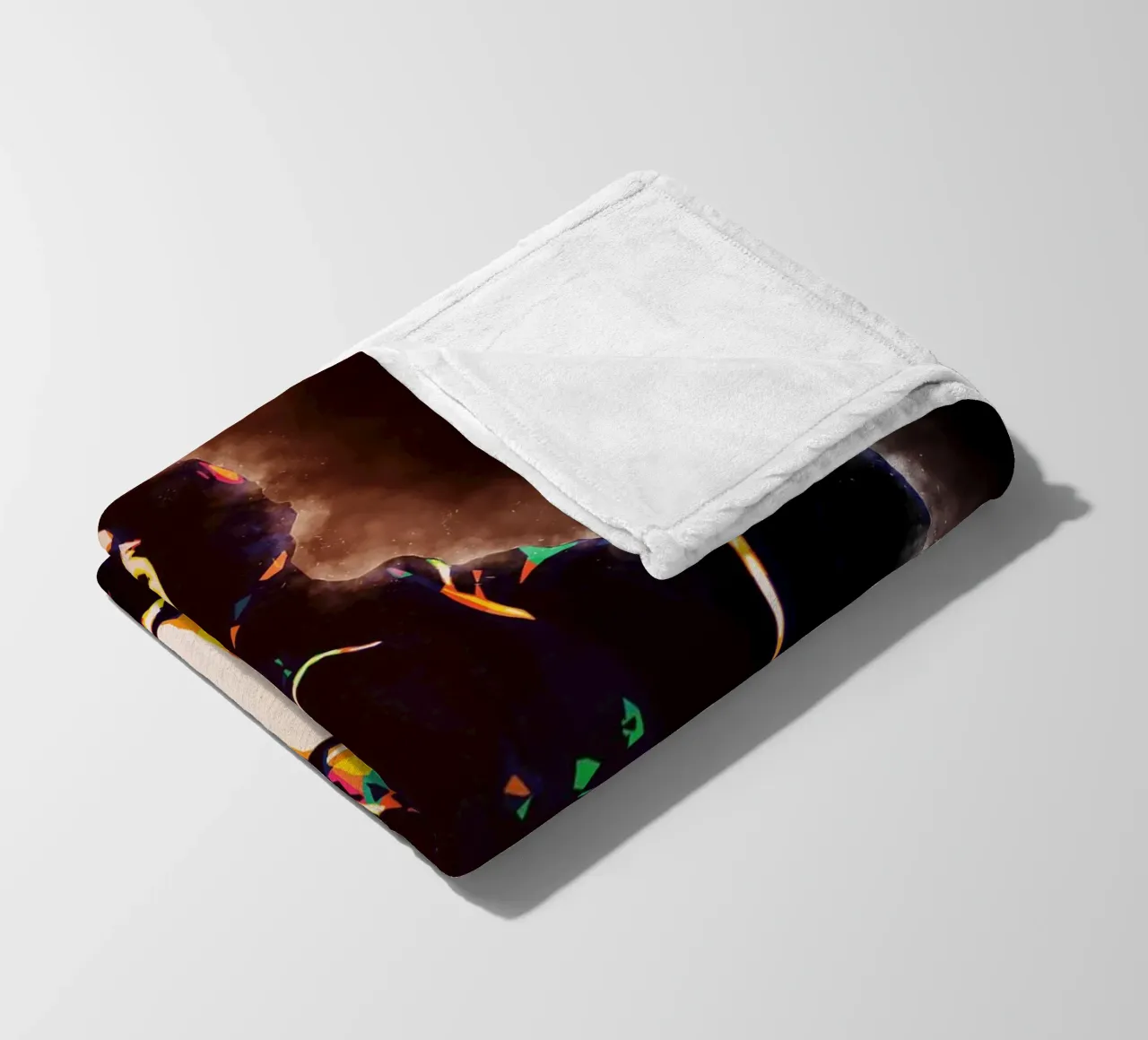 Arte di Joey Ramone coperta in pile da neonartroom
