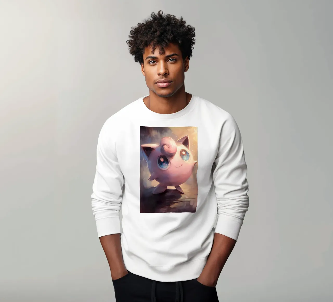 Jigglypuff felpa da CreativeStudio