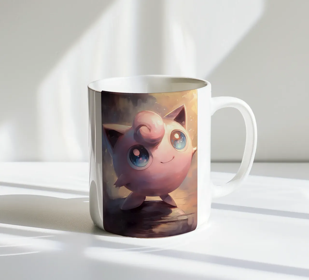 Jigglypuff tazza in ceramica da CreativeStudio