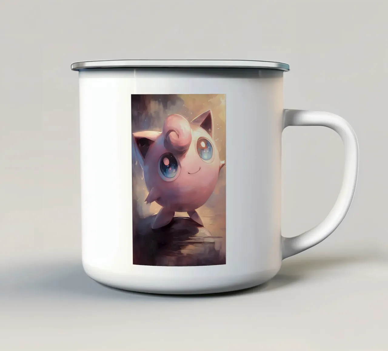 Jigglypuff tazza in smalto da CreativeStudio