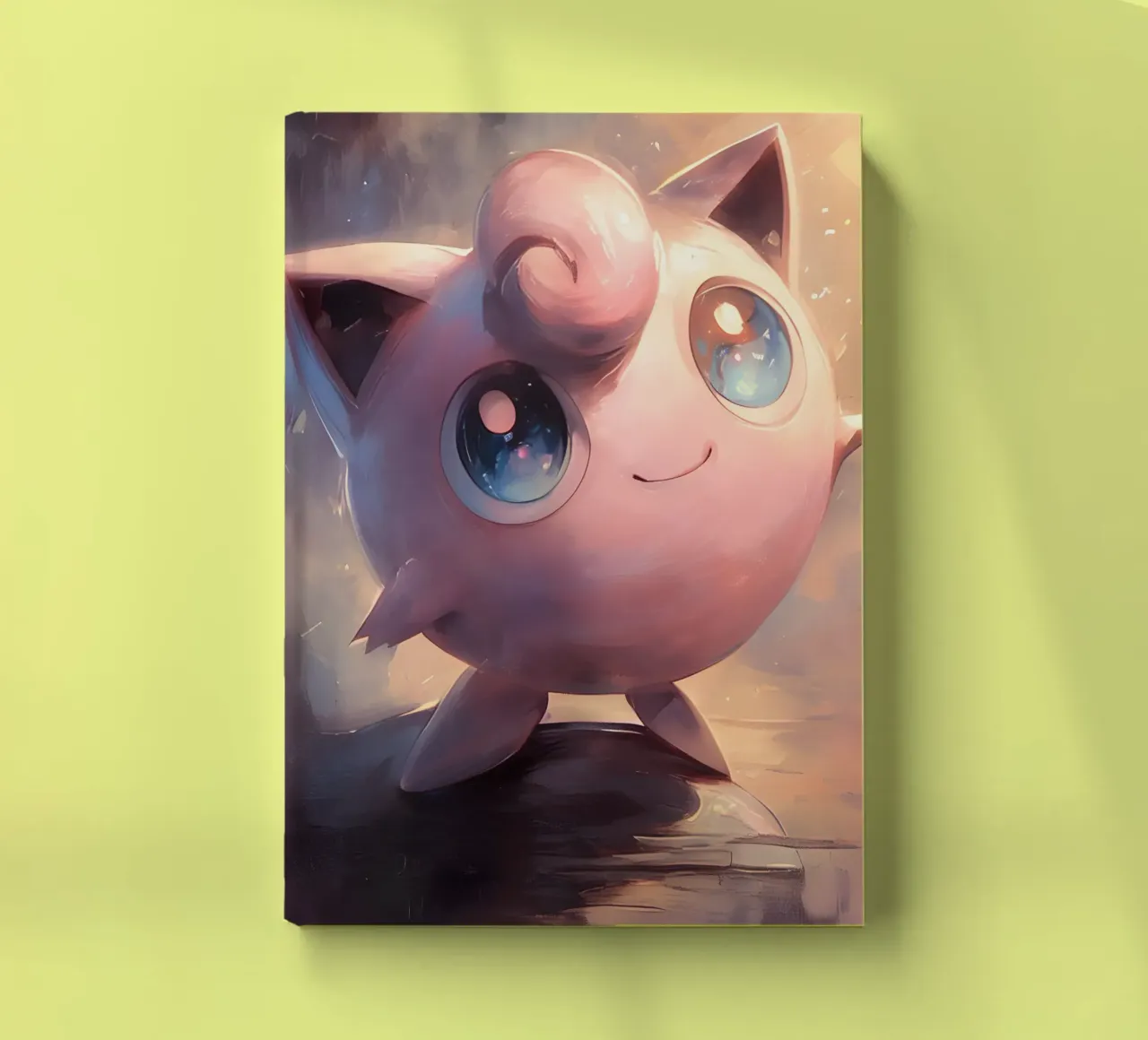 Jigglypuff notebook by CreativeStudio