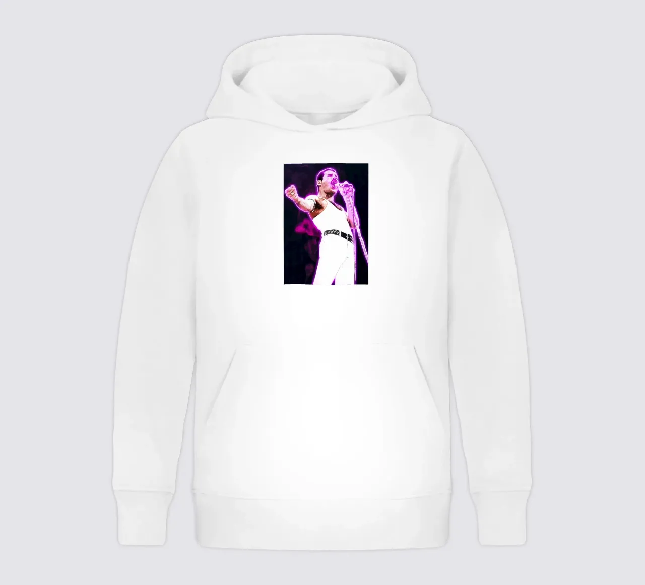 Der König des Rock Kinder Hoodie von neonartroom